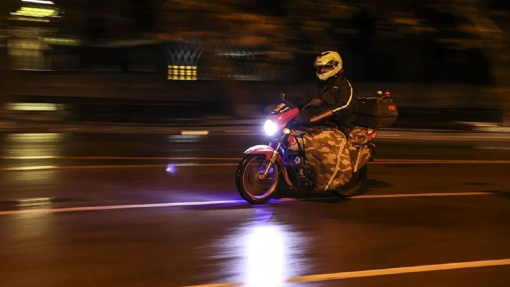 Çanakkale'de motosiklet ve motokuryelere trafik yasağı
