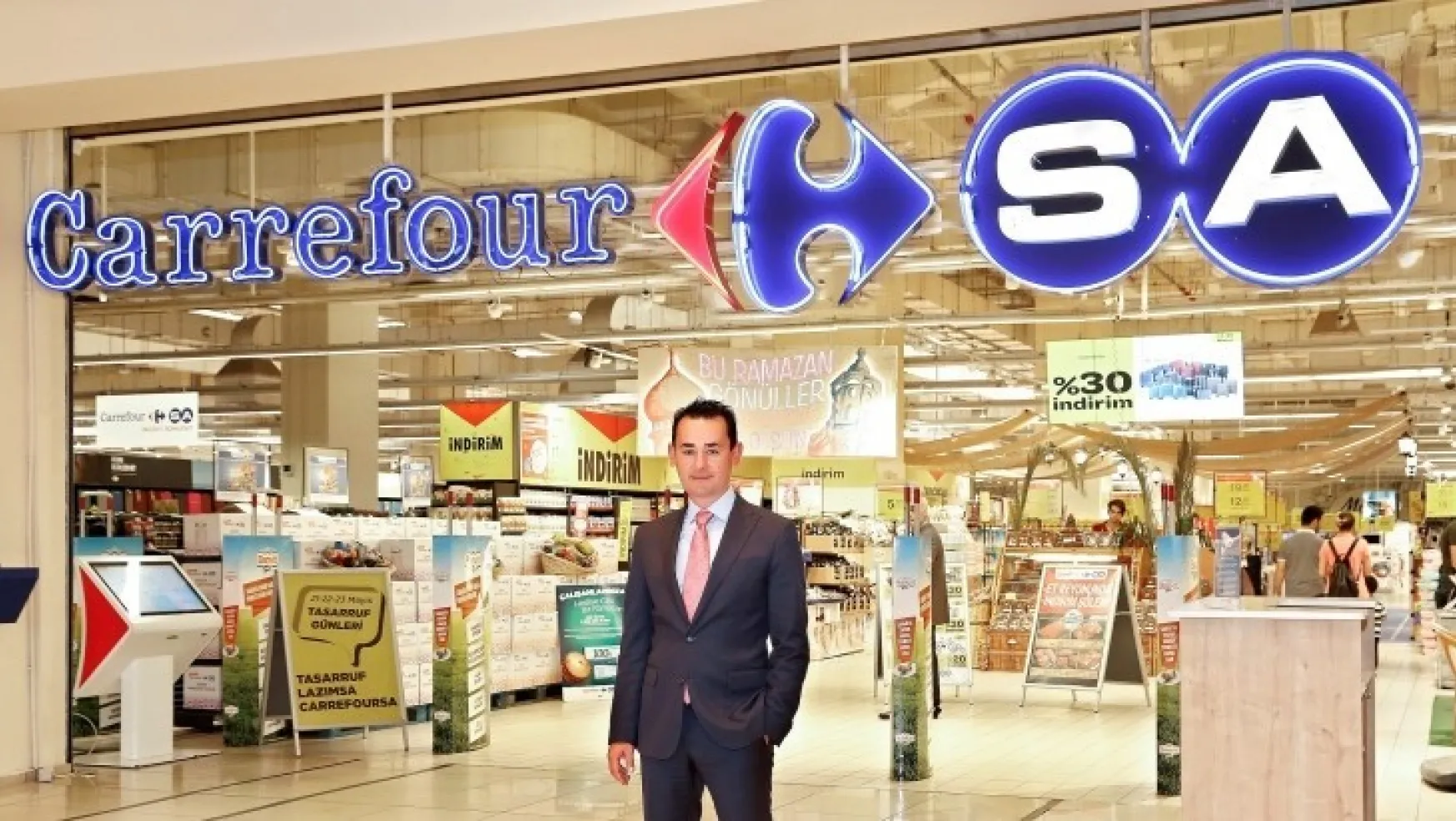 Carrefoursa Mağazaları Devredildi