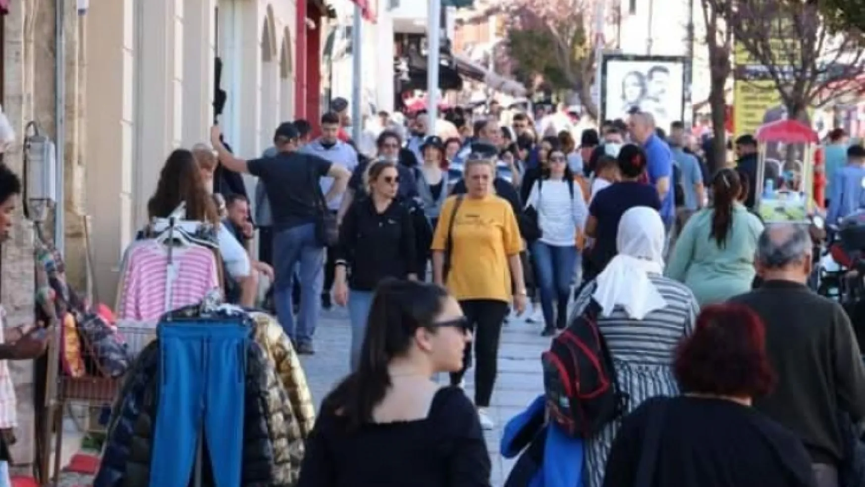 Çarşı ve pazarda Bulgar turist bereketi