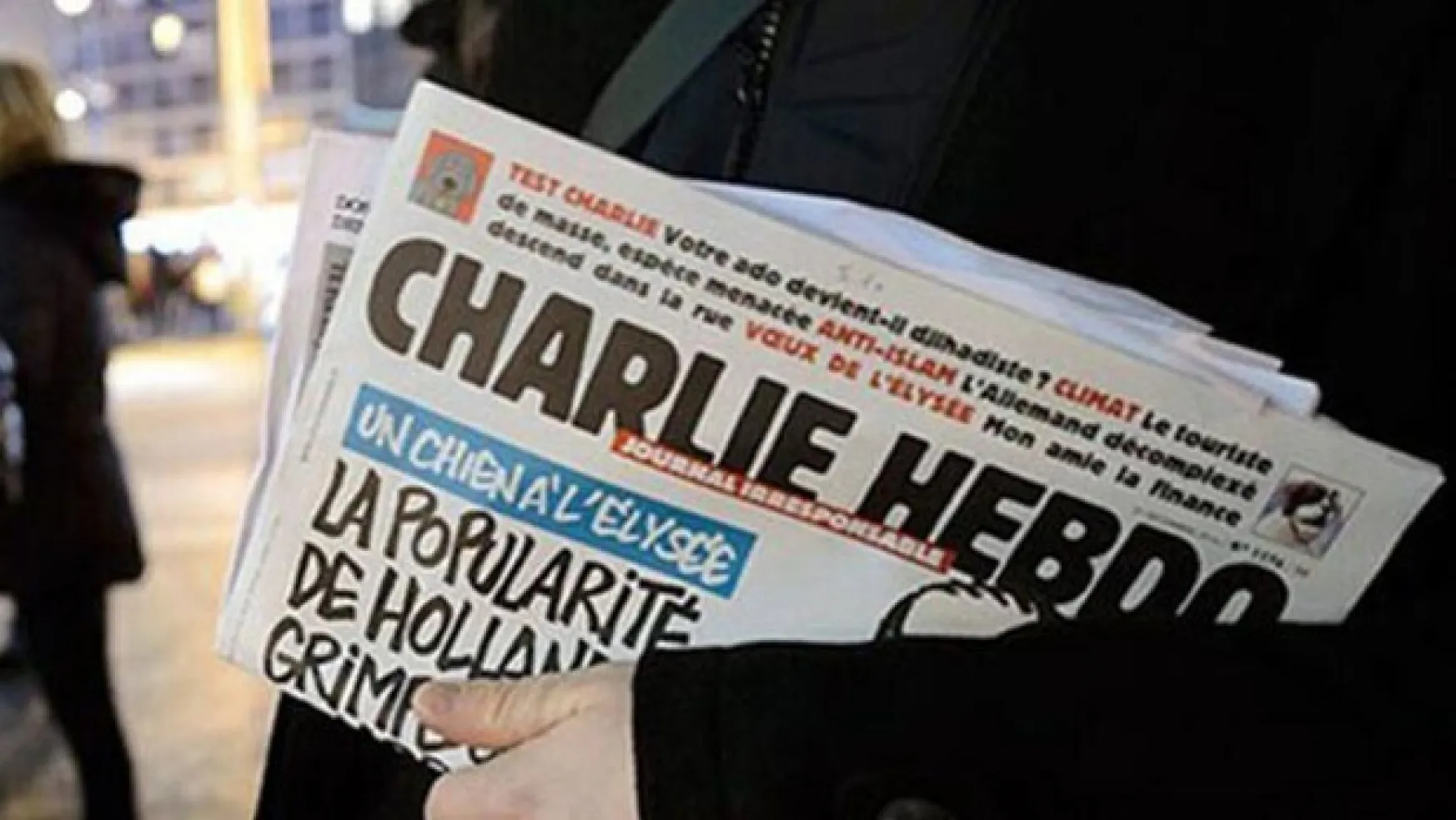 Charlie Hebdo yetkilileri hakkında soruşturma başlatıldı