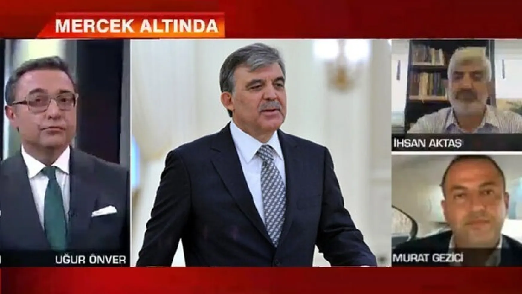 CHP  Abdullah Gül'ü Cumhurbaşkanı adayı yapar mı?