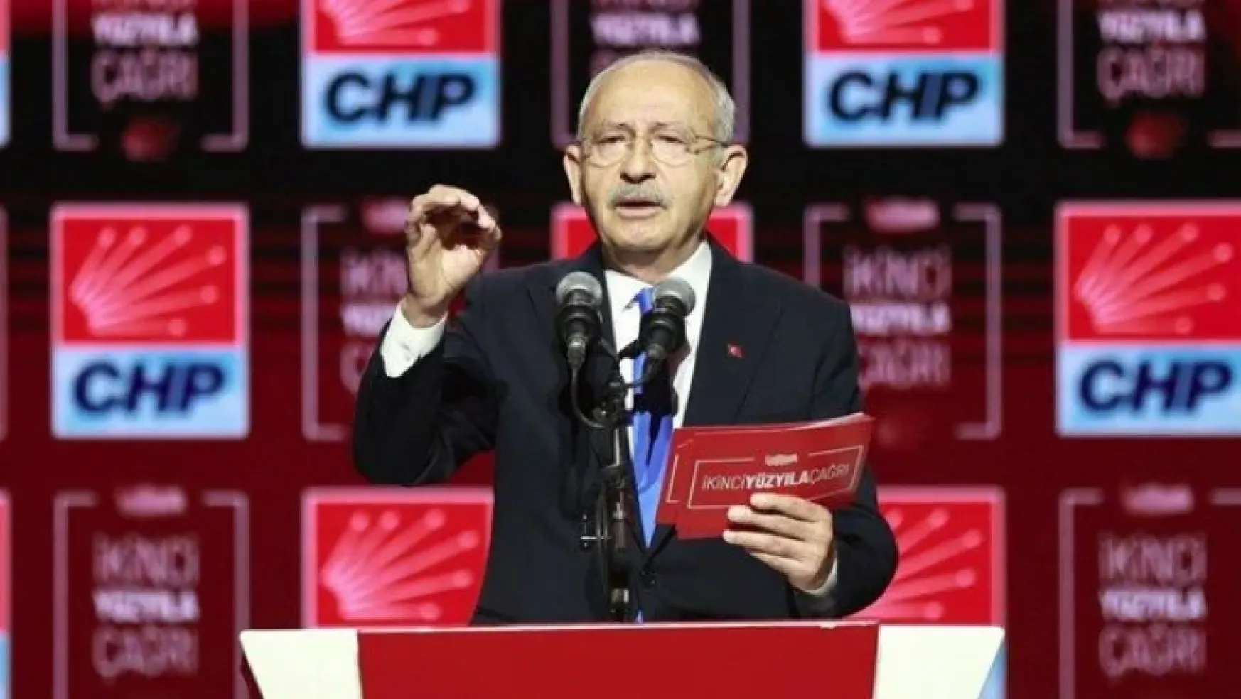 CHP'nin Ekonomi Vizyon Belgesi açıklandı