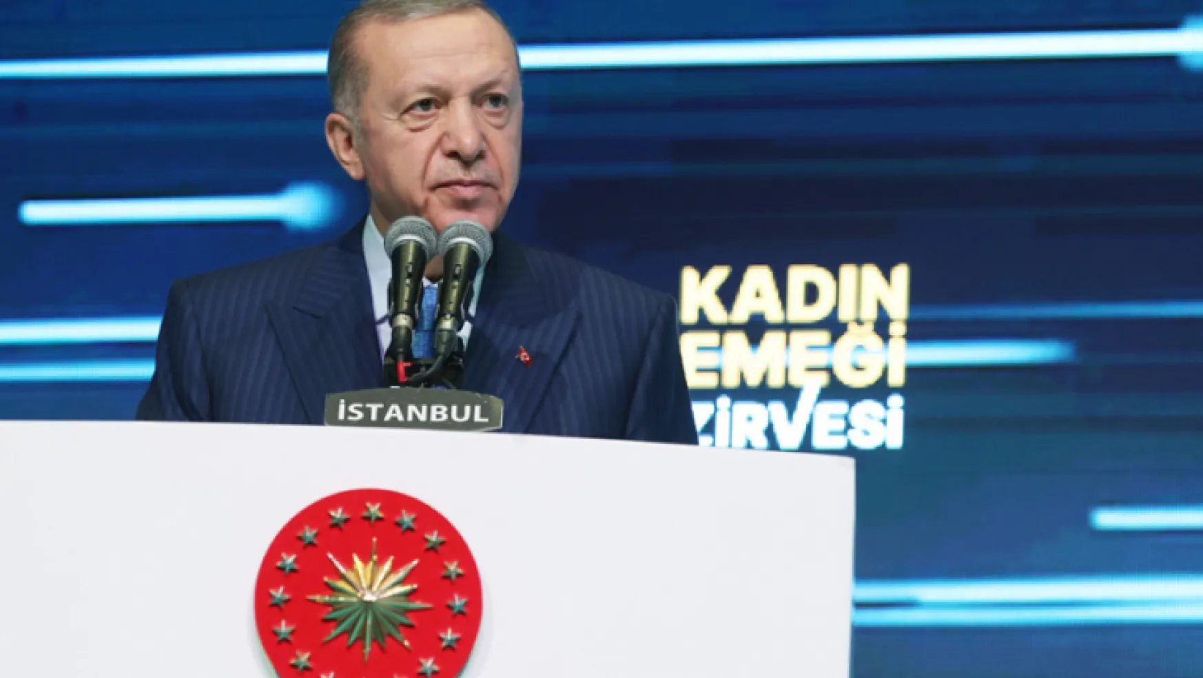 Cumhurbaşkanı Erdoğan Çocuğa istismar ne İslami ne insani  olarak asla kabul edilemez