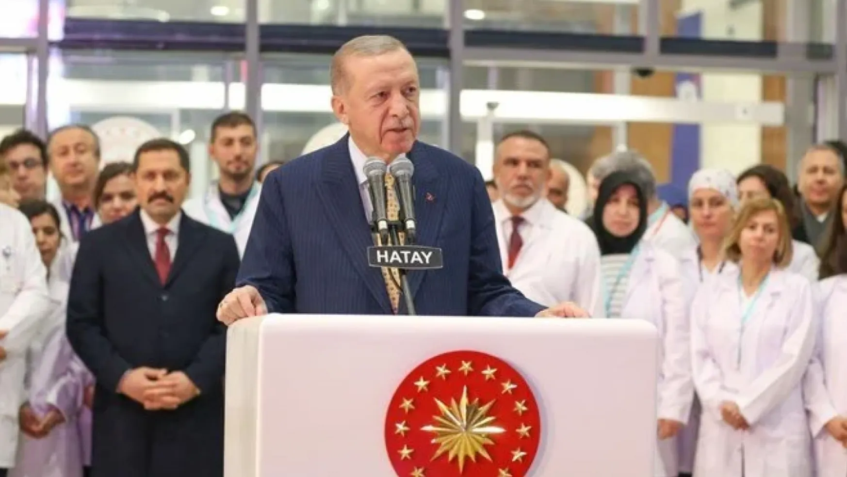 Cumhurbaşkanı Erdoğan: Devletimizin tüm kapasitesini deprem bölgesine yığdık