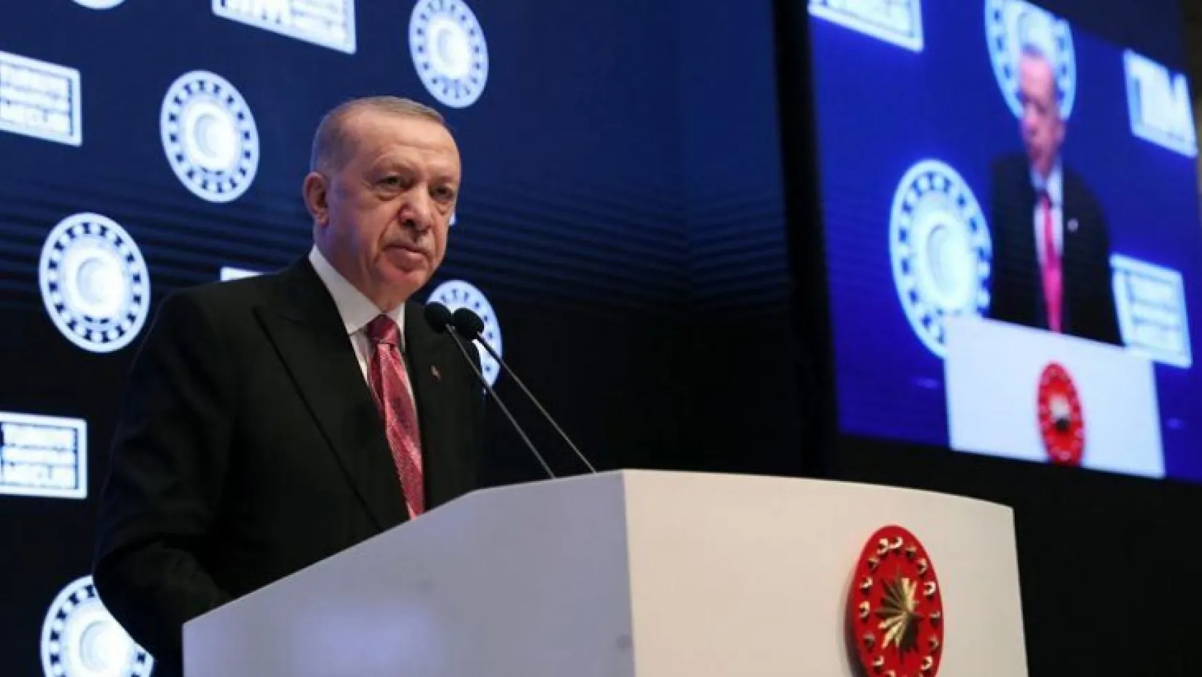 Cumhurbaşkanı Erdoğan: Gururla açıklıyorum ihracatta rekor kırıldı