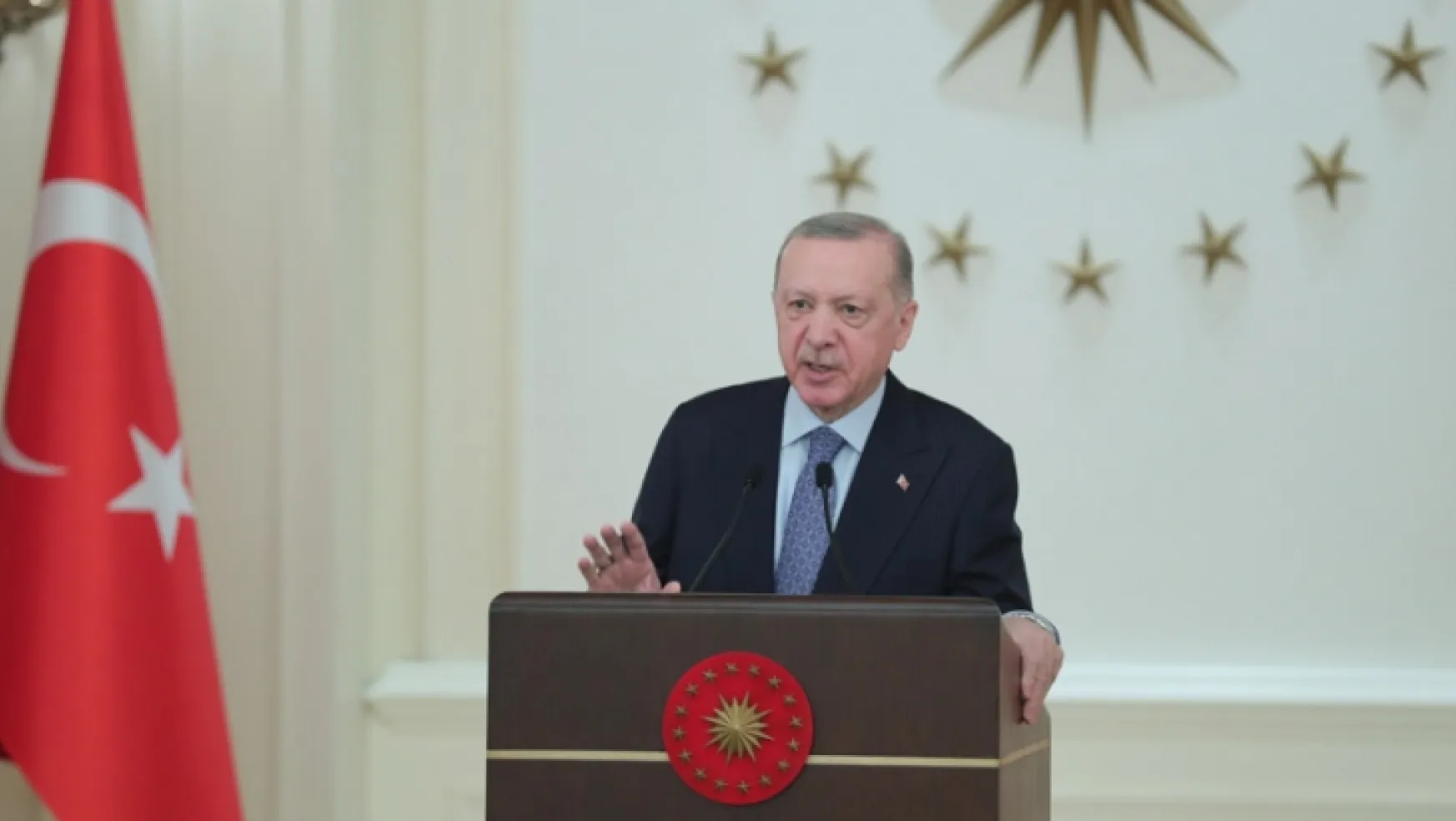 Cumhurbaşkanı Erdoğan: İnlerini başlarına geçiriyoruz