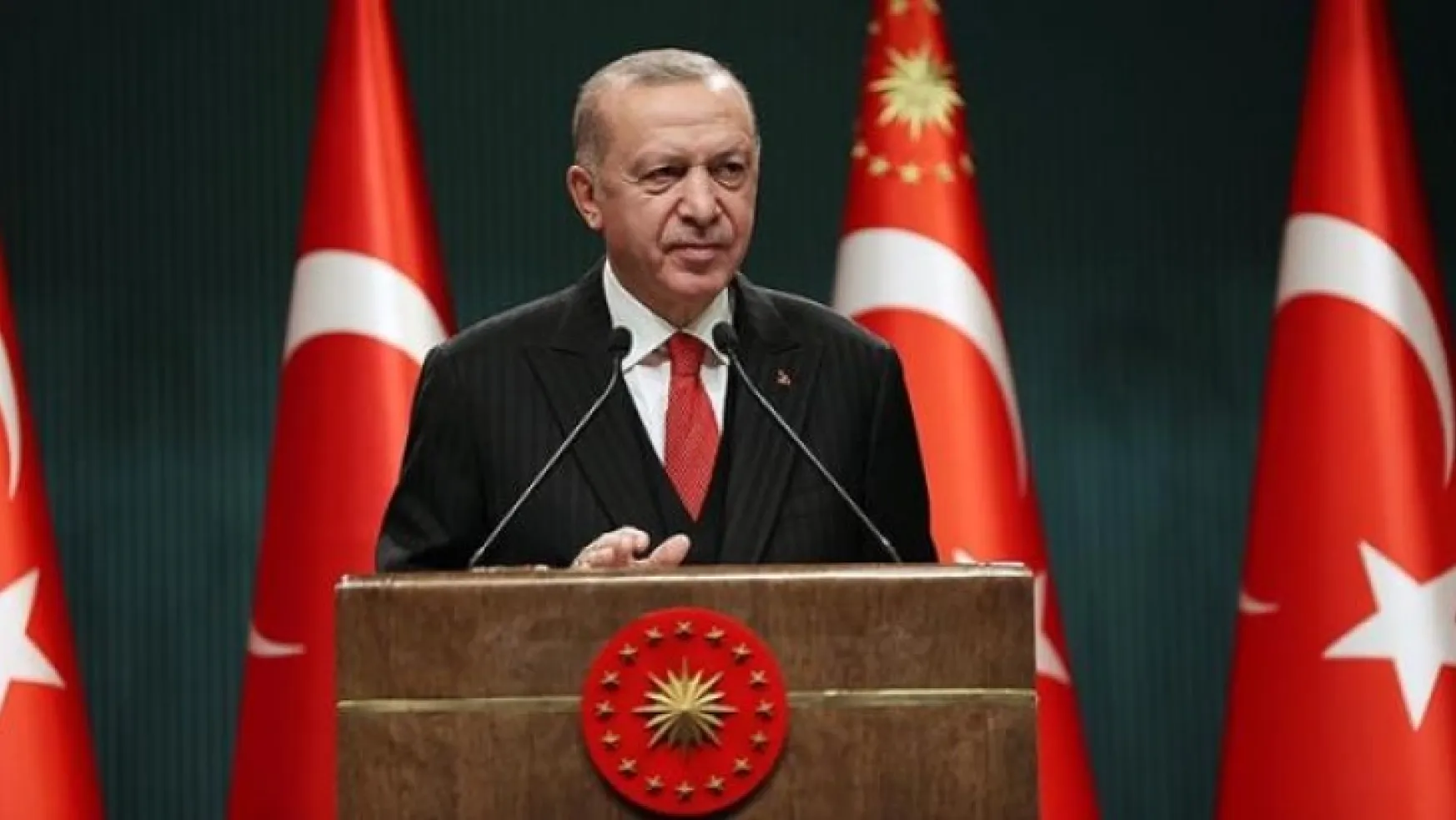 Cumhurbaşkanı Erdoğan : Salgın Dönemini En Az Sıkıntıyla Atlattık