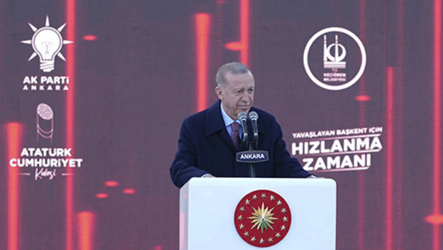 Cumhurbaşkanı Erdoğan: Seçim sonrası için felaket tellallığı yapılıyor