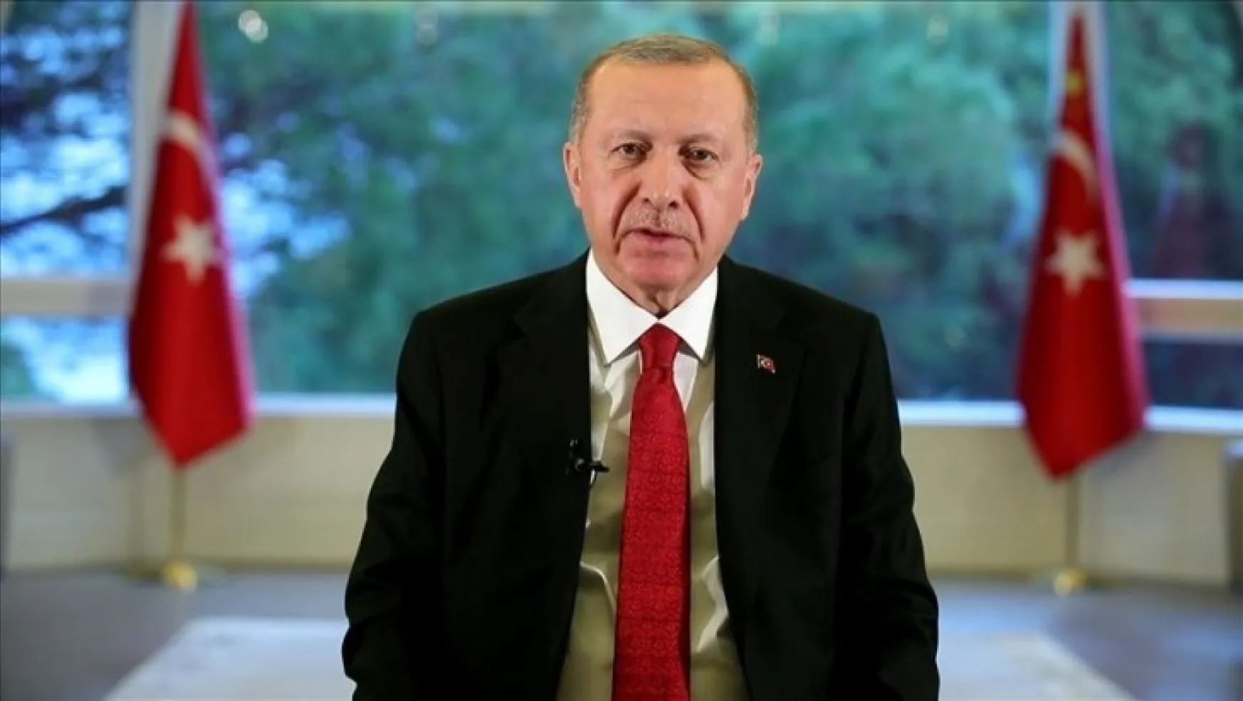 Cumhurbaşkanı Erdoğan : Tedbirler Haziranda Gevşeyecek