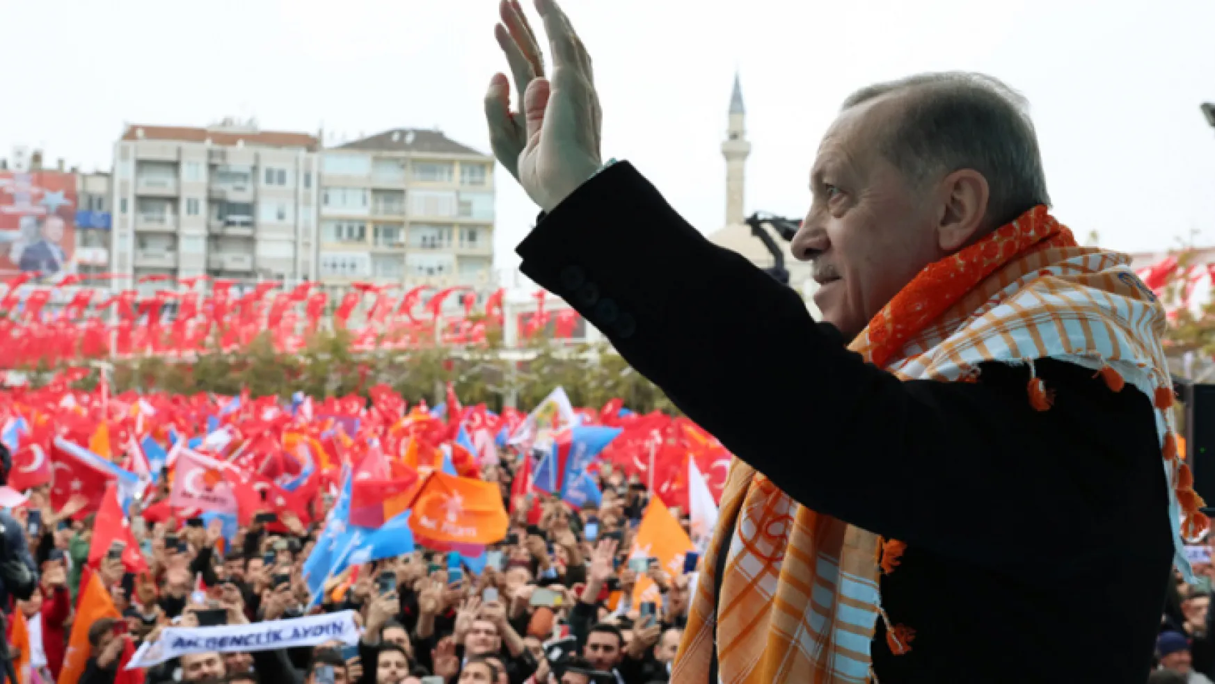 Cumhurbaşkanı Erdoğan: Türkiye'ye pranga vuramazsınız