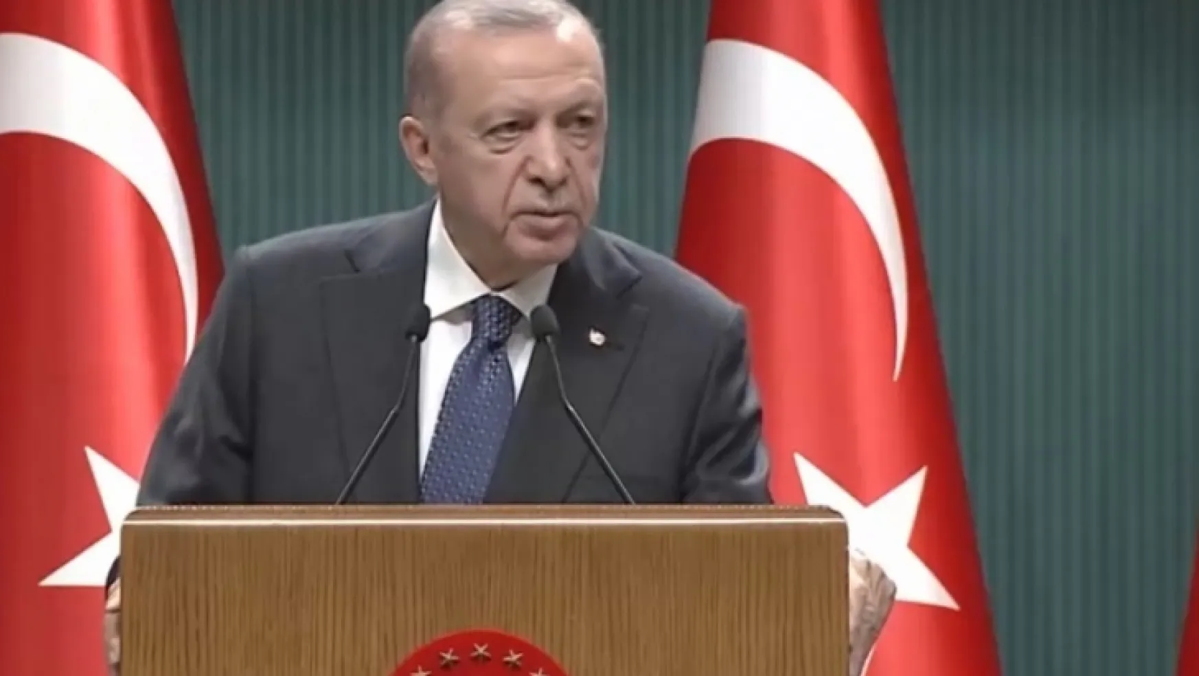 Erdoğan esnaf için yeni kredi paketini açıkladı