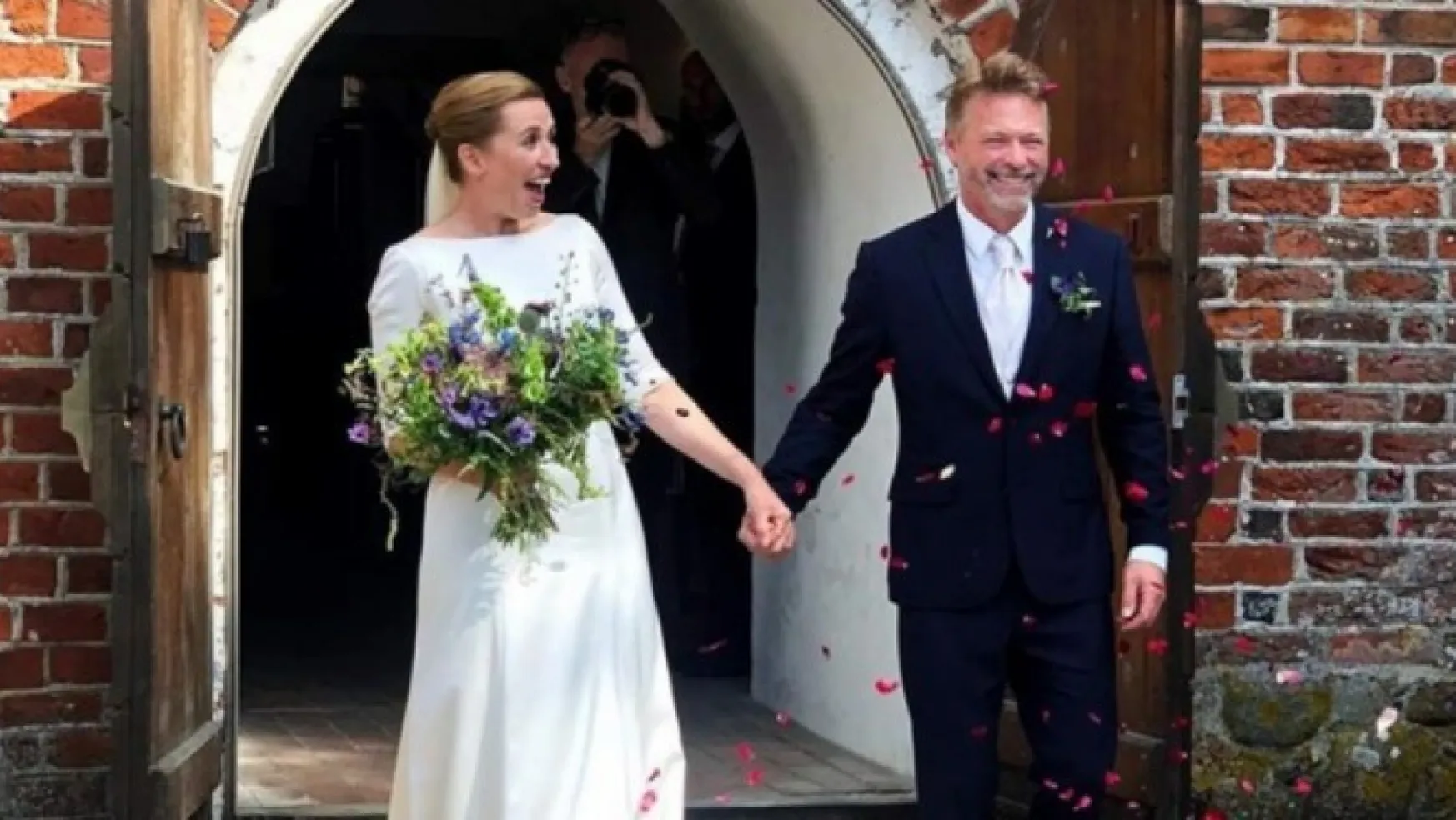 Danimarka Başbakanı Evlendi