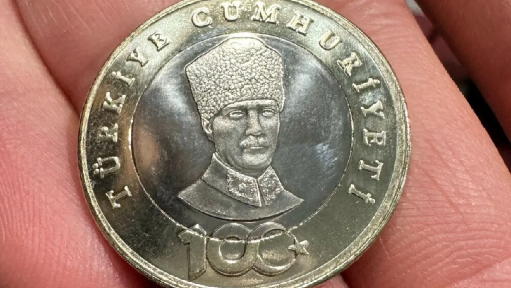 Darphane'den madeni 5 liraların üzerindeki Atatürk rölyefi için açıklama