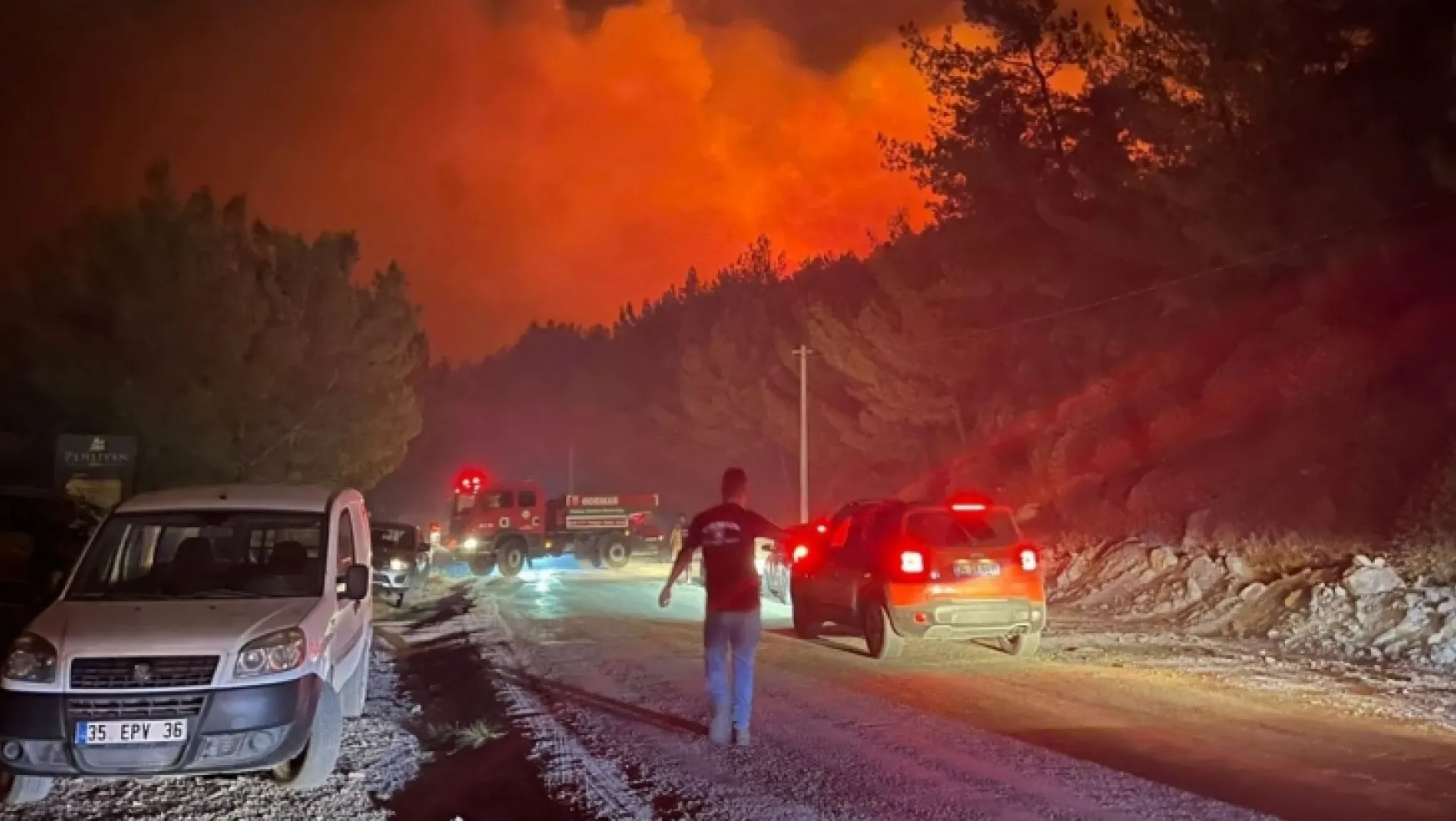 Datça'da orman yangını: Çıkış nedeni belli oldu
