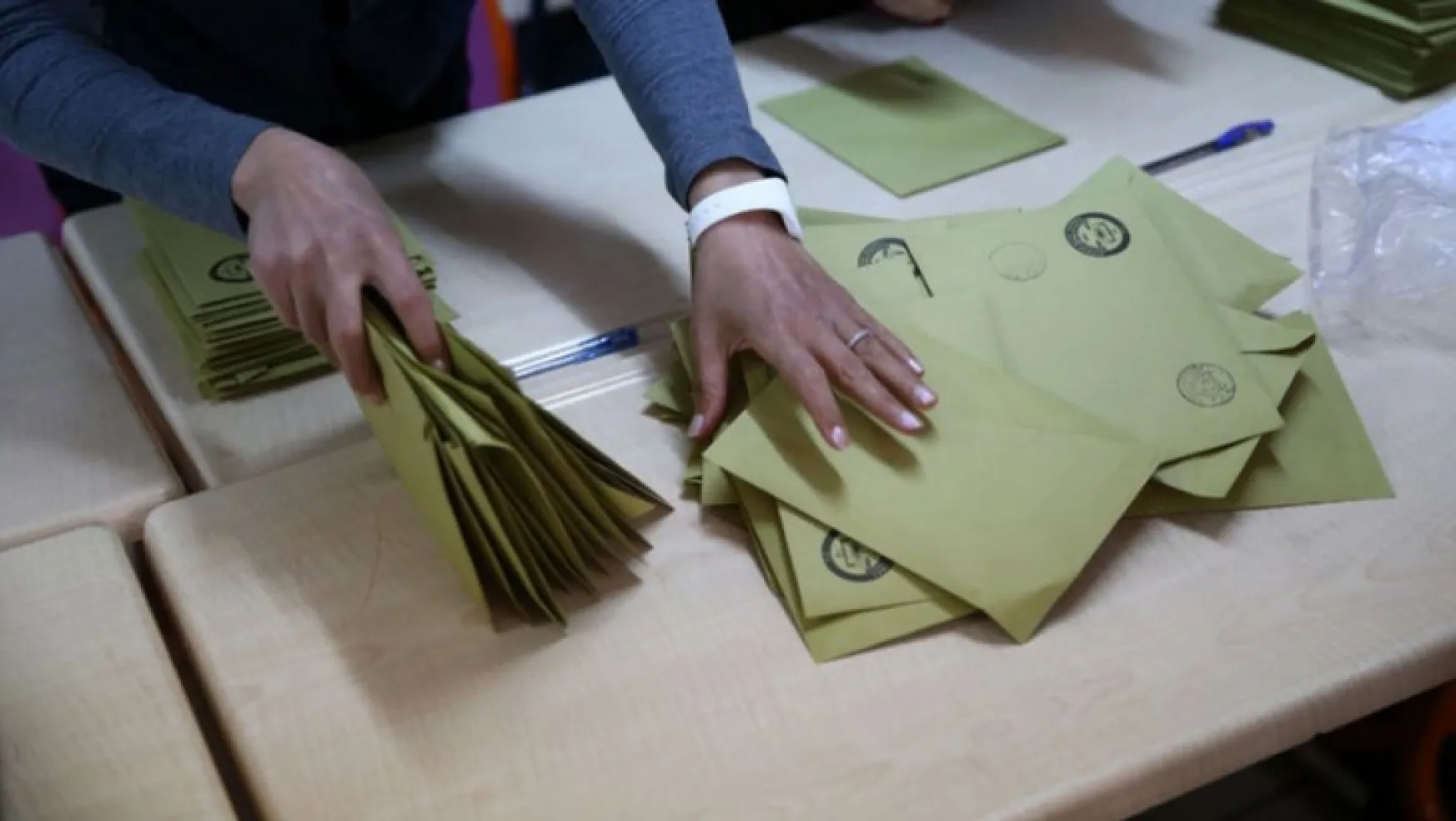 Deprem bölgesinde seçim sonuçlarında son durum