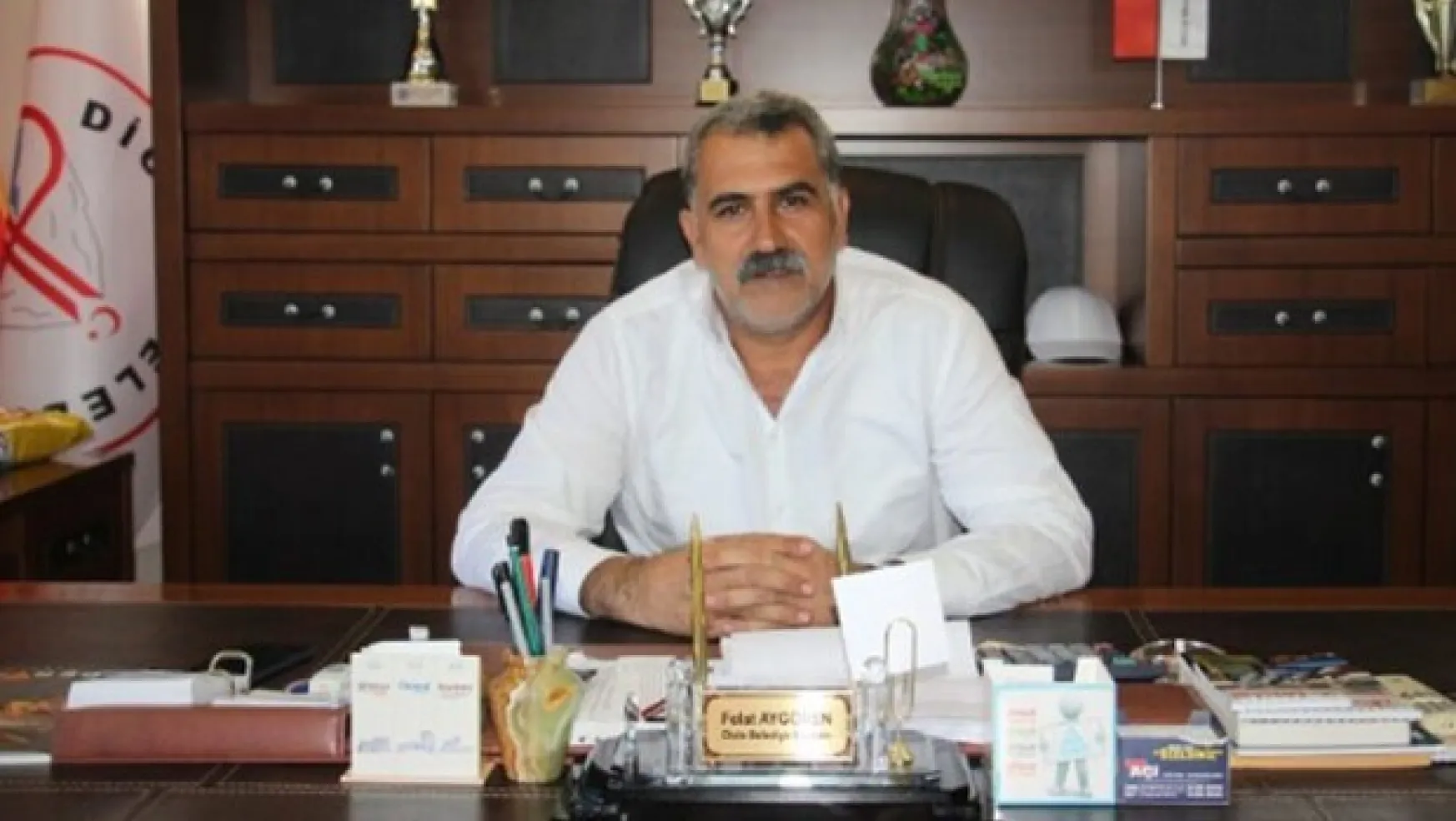 Dicle Belediye Başkanı HDP'den istifa etti