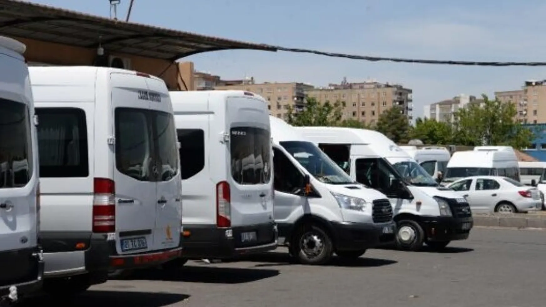 Diyarbakır'da 10 minibüs sürücüsünde koronavirüs çıktı