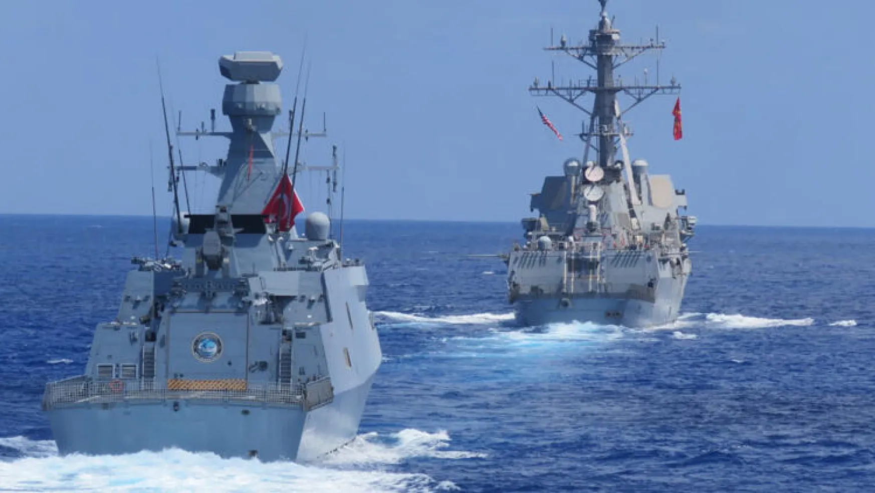 Doğu Akdeniz'de Çatışma Riski Arttı