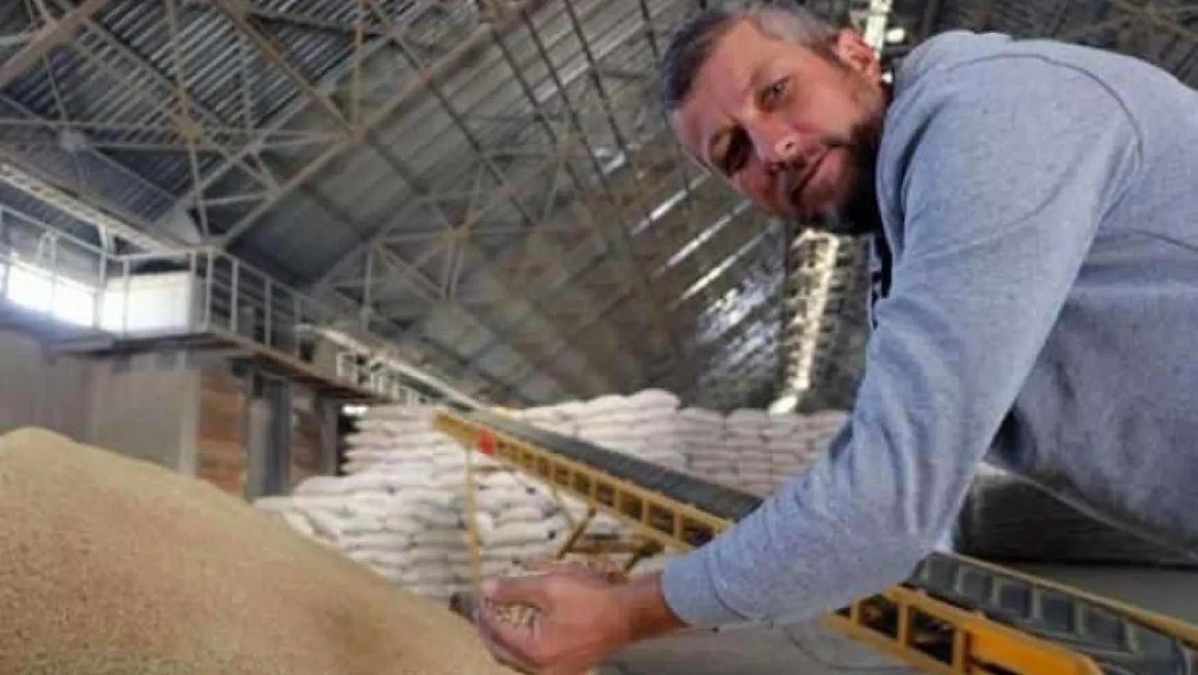 Edirne'de çeltik üreticileri ürünlerini TMO'ya getirmeye başladı