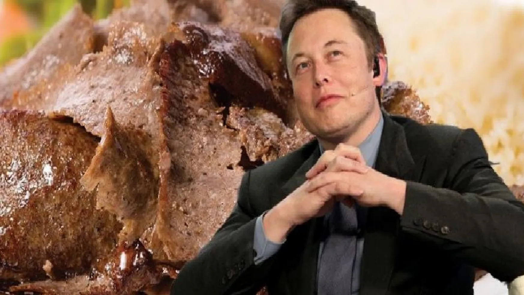 Elon Musk'ın favori yemeği döner ve kebap..