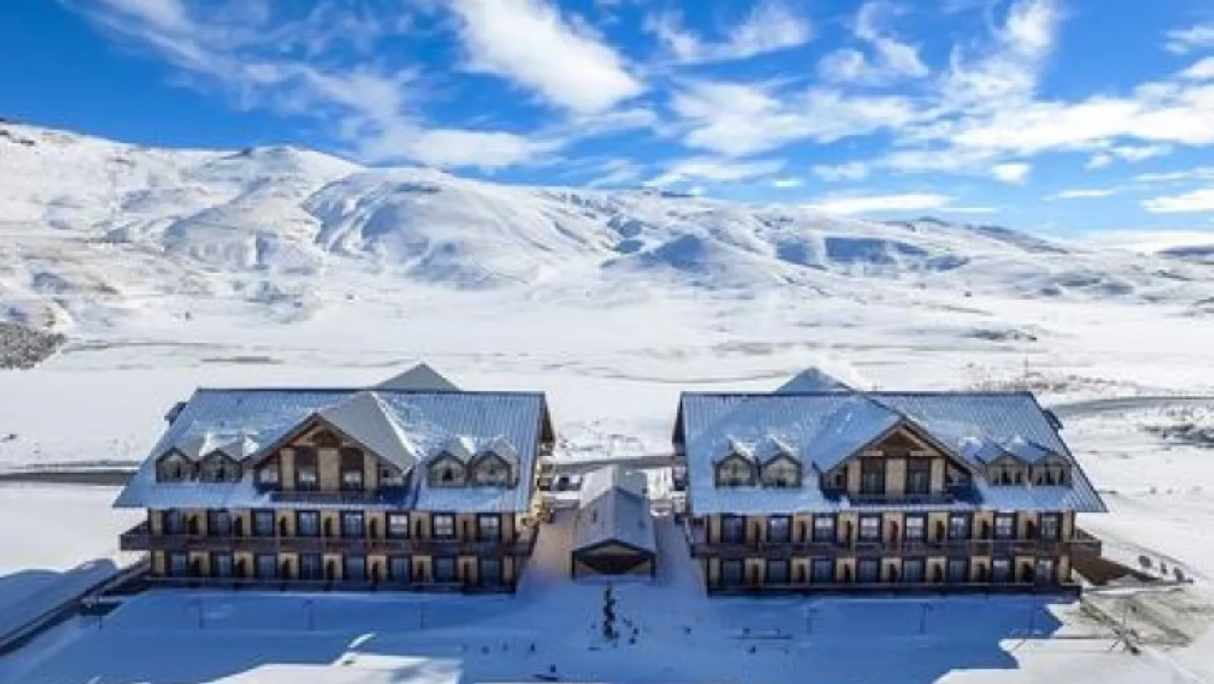 Erciyes'te otel sayısı 25'e çıkıyor