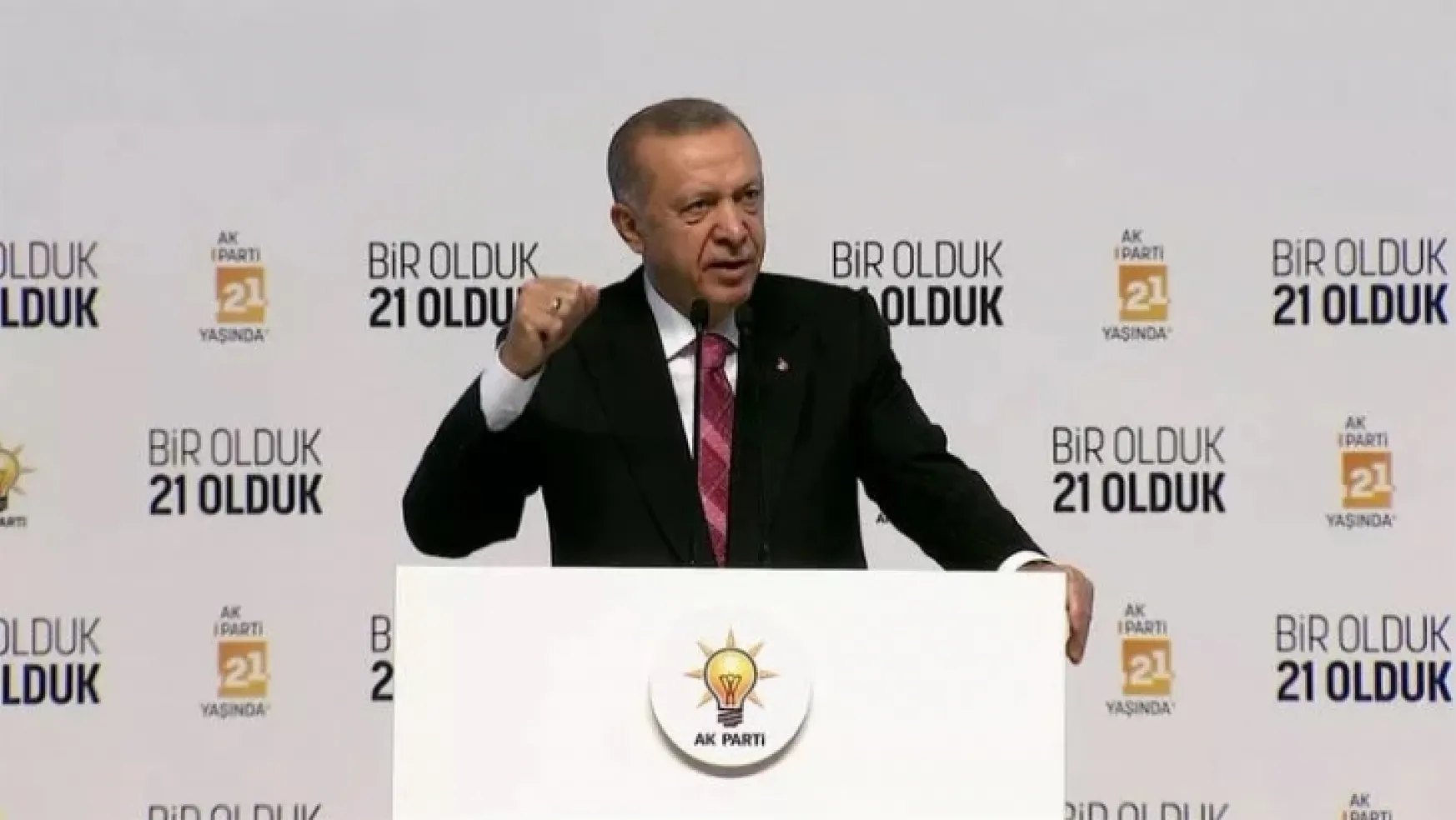 Erdoğan: 2023 patlama yılı olacak