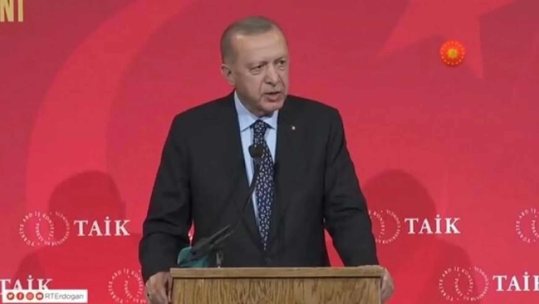 Erdoğan ABD'li iş insanlarına seslendi