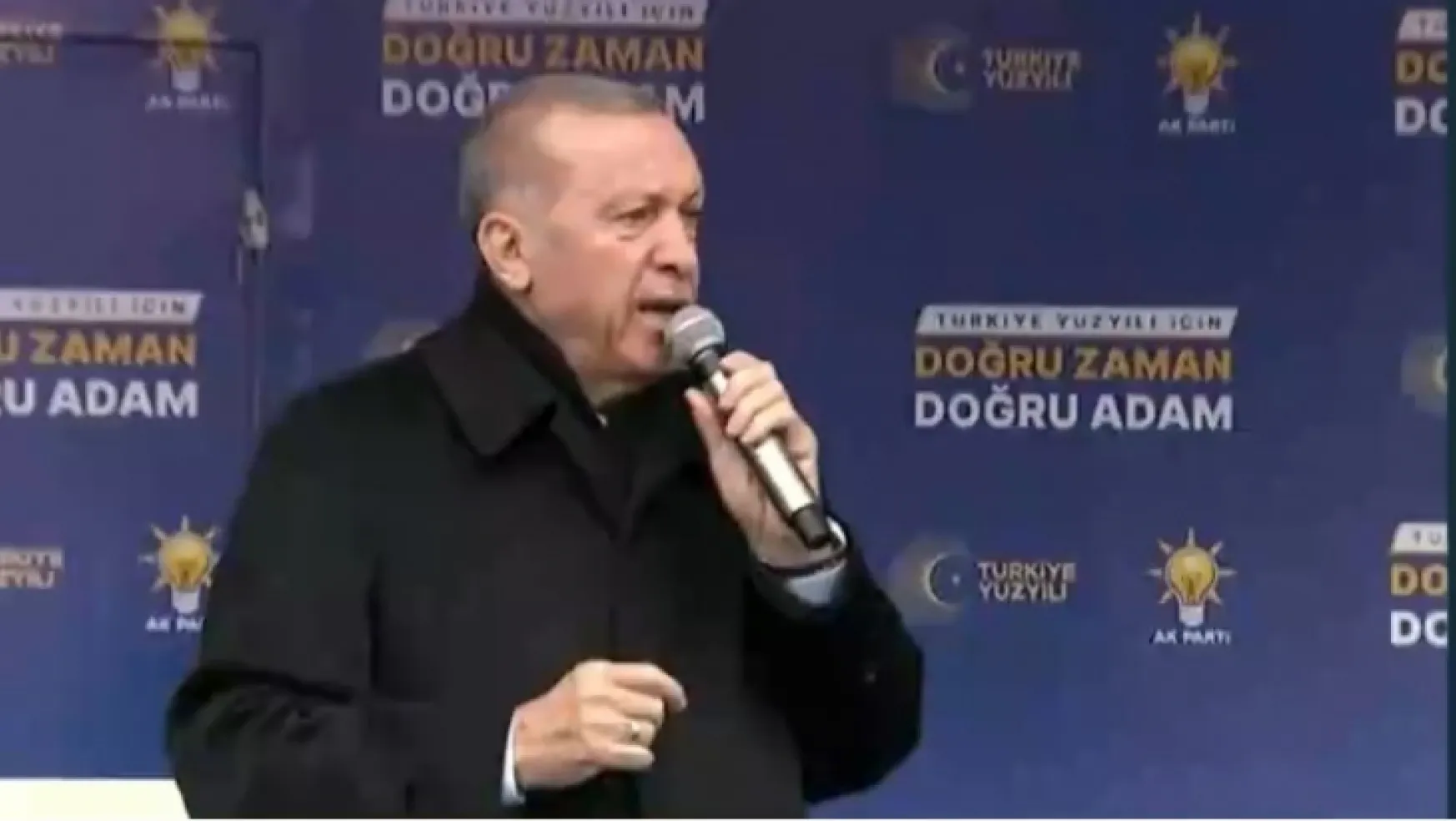 Erdoğan: 'Dünya beşten büyüktür' dedik, sisteme itiraz ettik
