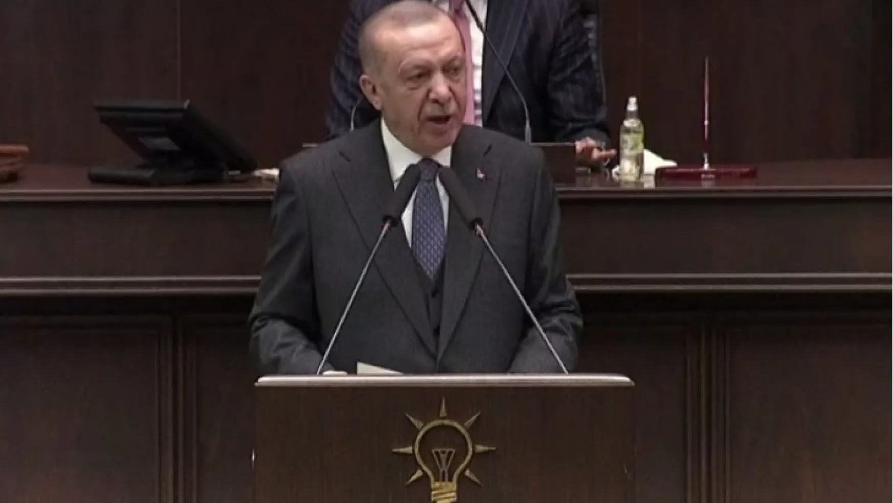 Erdoğan AK Aparti Grup Toplantısında konuşuyor