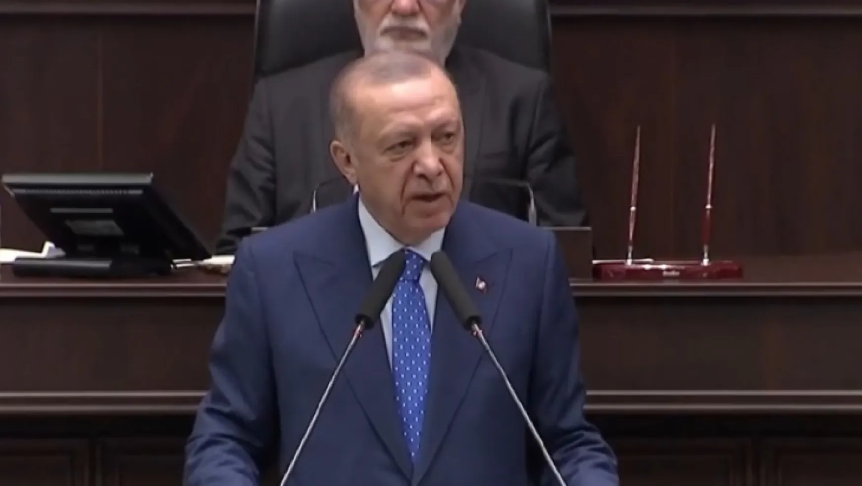 Erdoğan: Dertleri Atatürk ismine sahip çıkmak değil