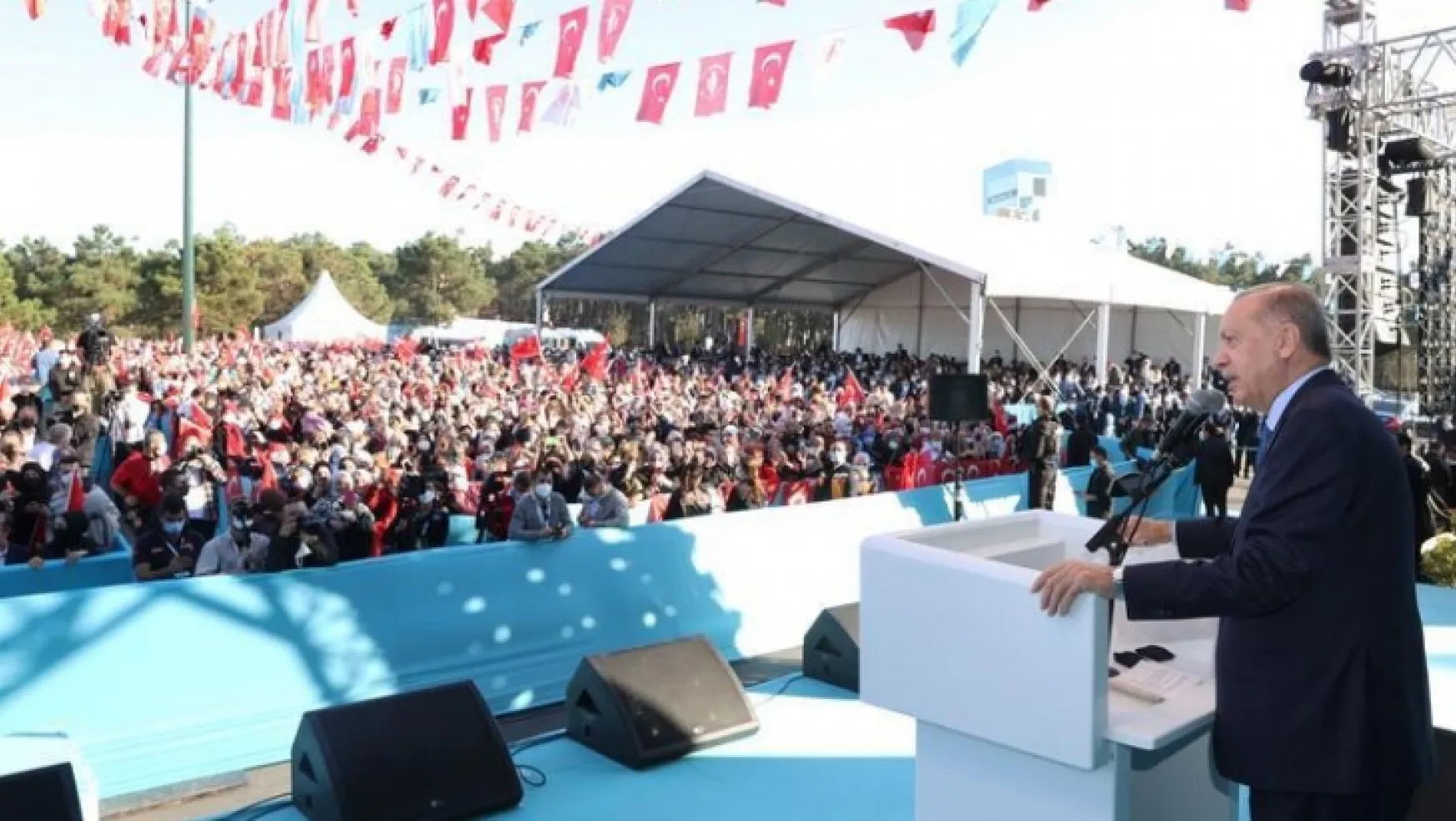 Erdoğan: Avrupa şaşkın dünya şaşkın
