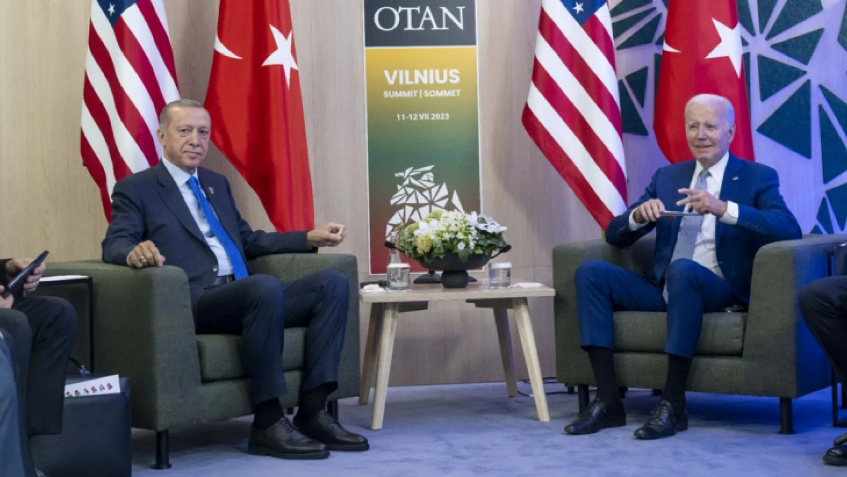 Erdoğan-Biden görüşmesinde hangi konular konuşuldu