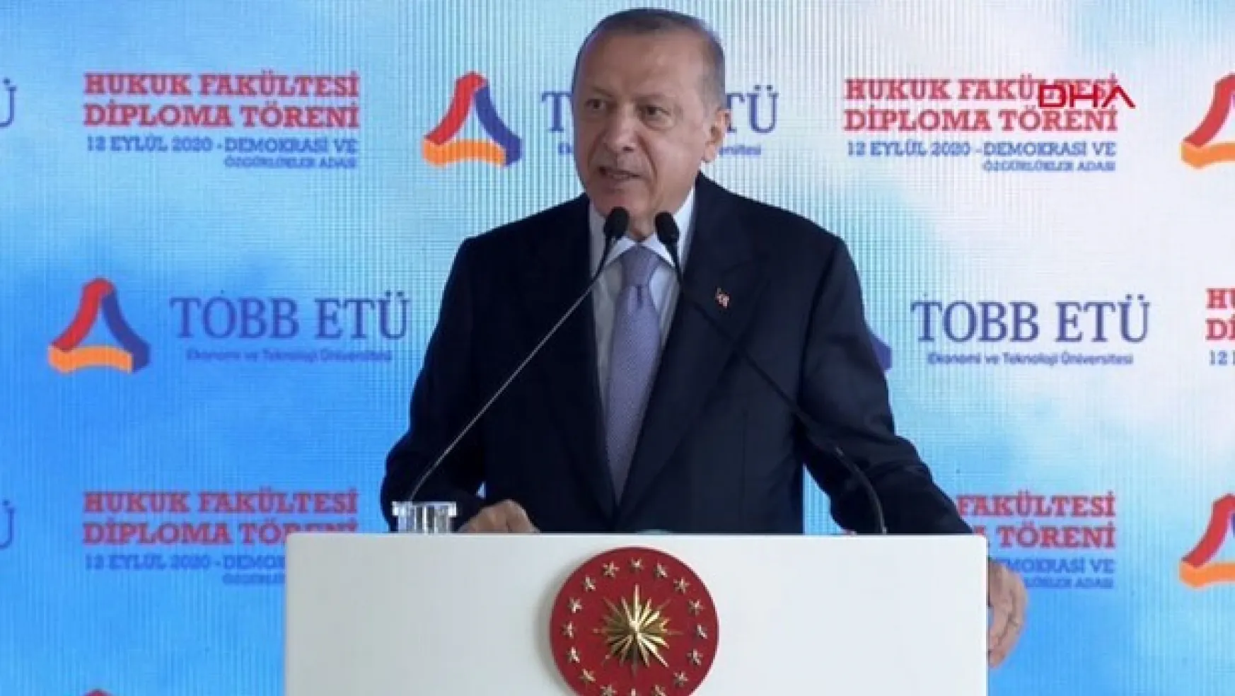 Erdoğan: Bu puanlamalarınızın kıymeti harbiyesi yok