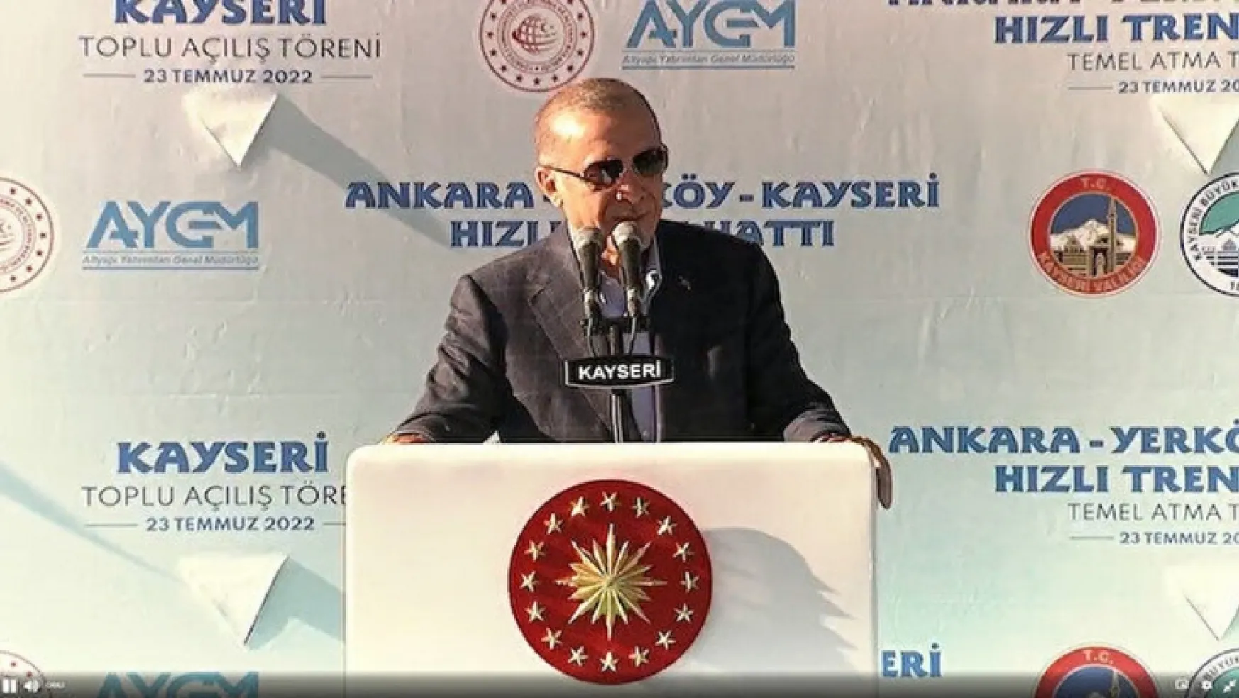 Erdoğan: Cumhur İttifakı'nın adayı belli...