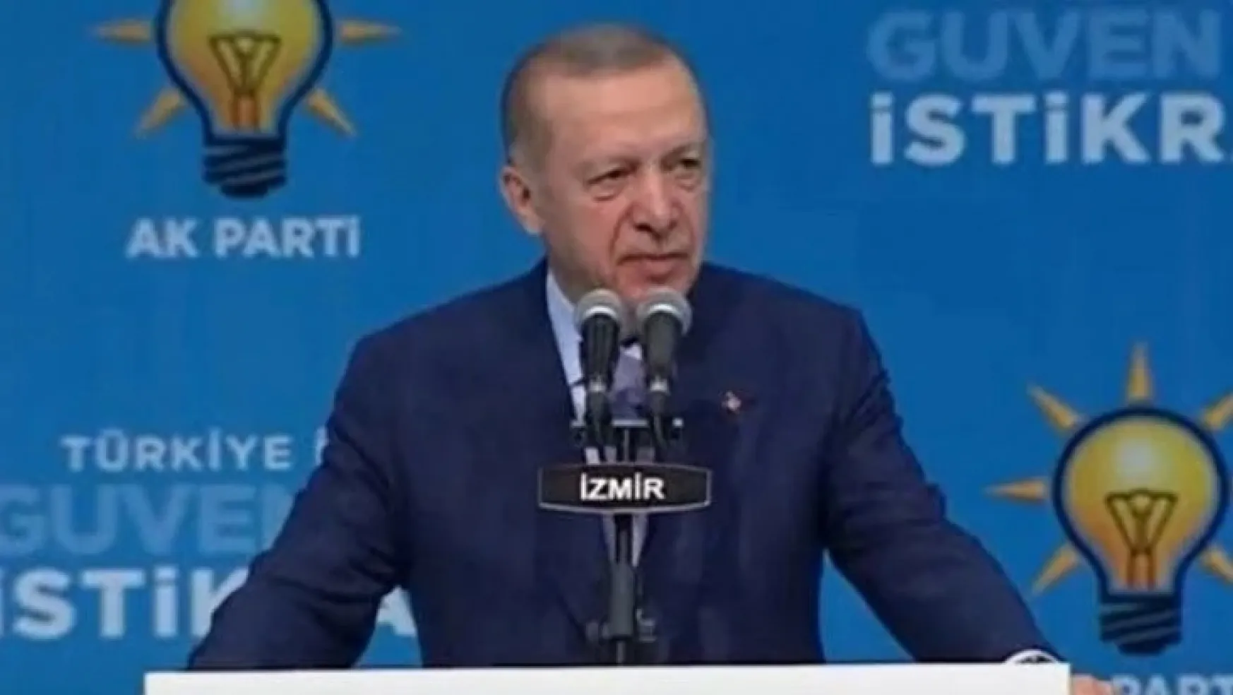 Erdoğan: Cumhur İttifakı'nın cumhurbaşkanı adayı benim!