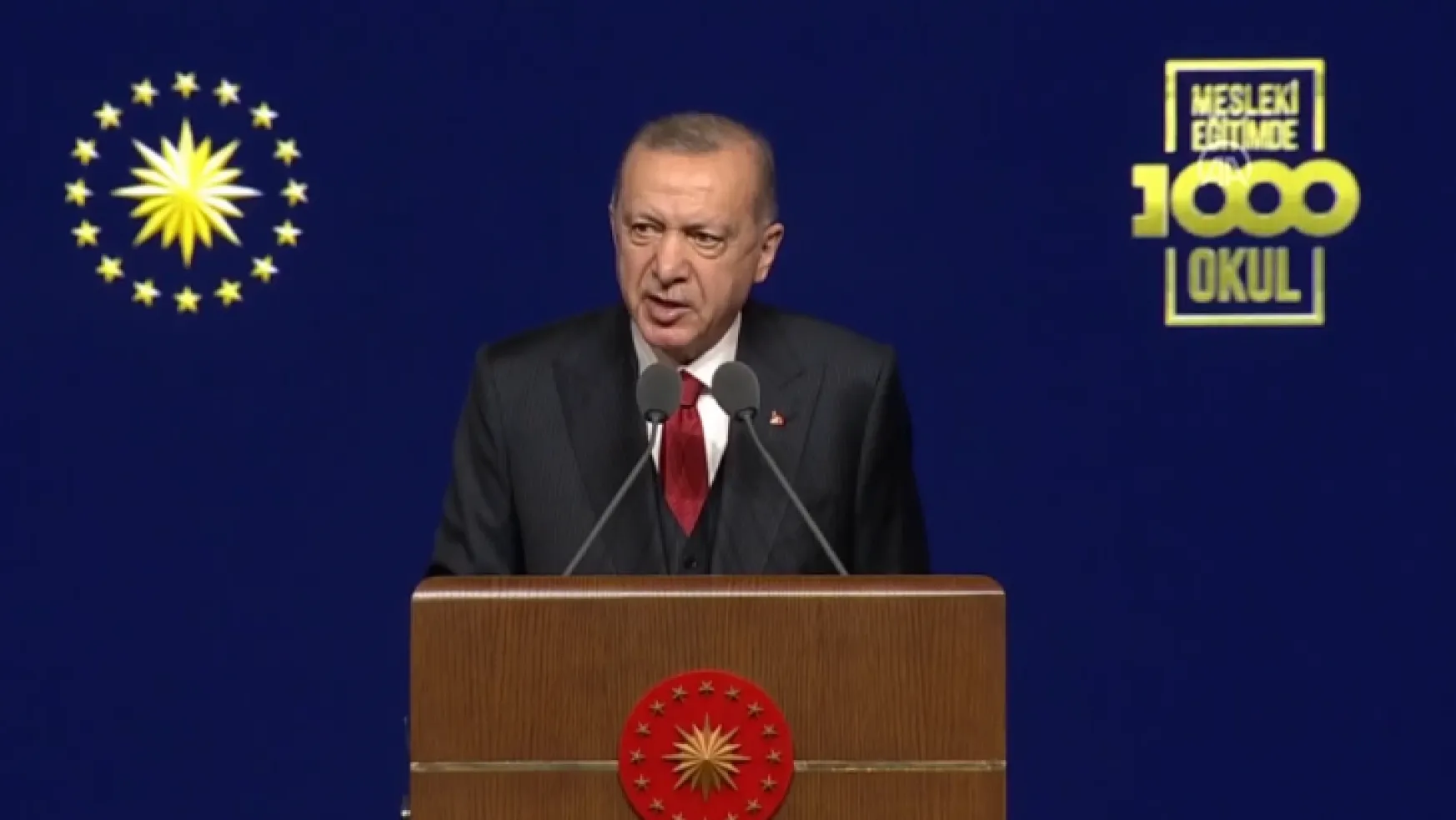 Erdoğan'dan 3600 ek gösterge mesajı