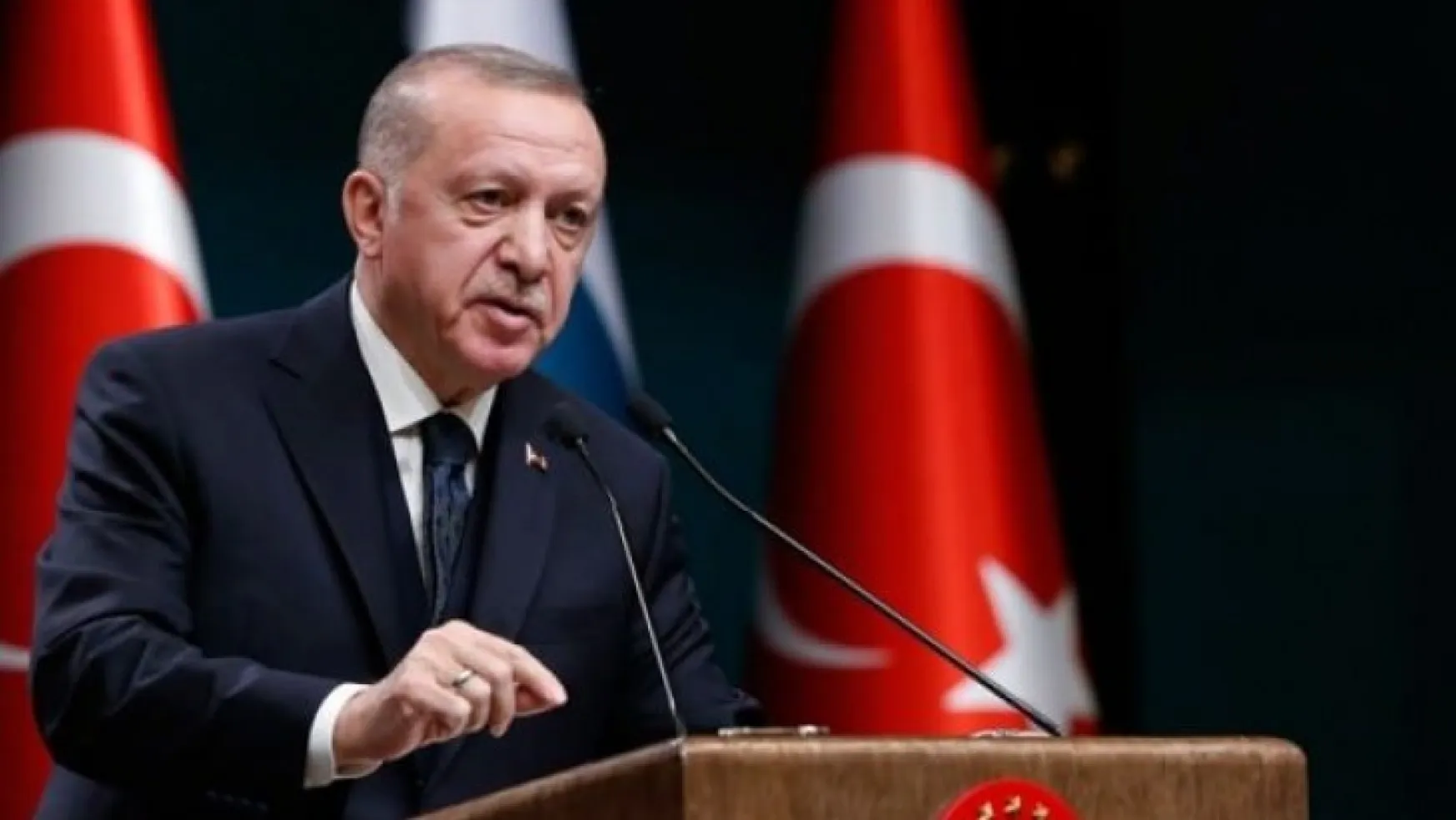 Erdoğan'dan 'ekonomide işler yolunda' mesajı