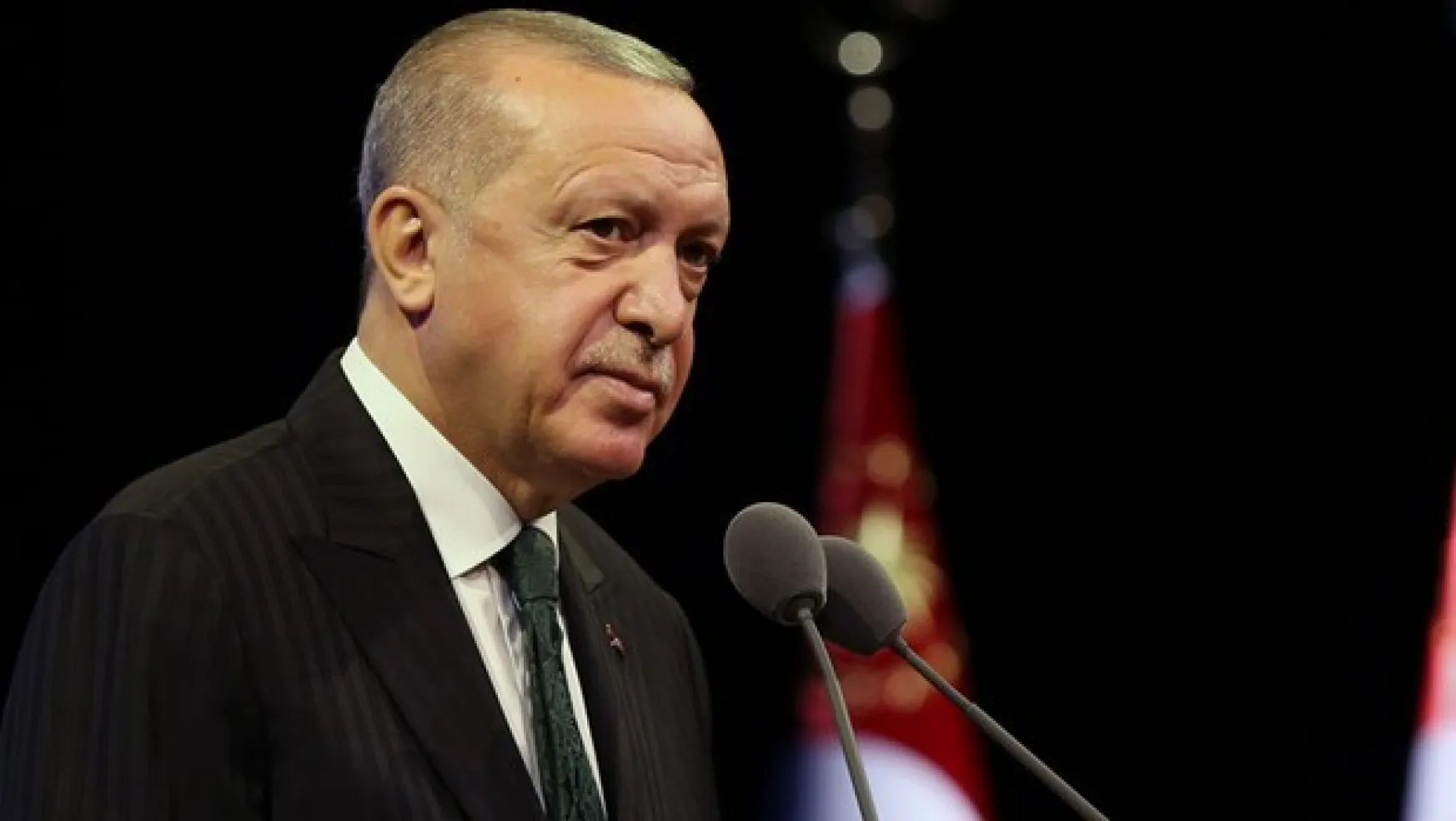 Erdoğan'dan G-20 Liderler Zirvesi'ne görüntülü mesaj