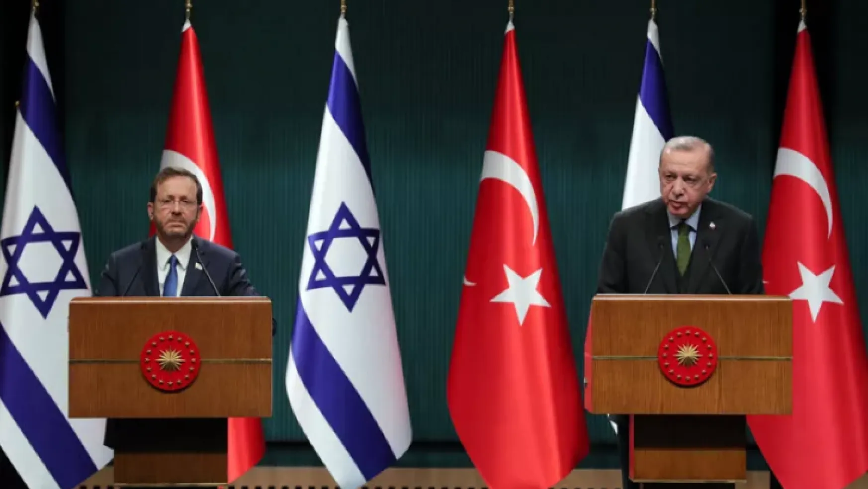 Erdoğan'dan İsrail'e Karadeniz ve Akdeniz'de enerji iş birliği mesajı