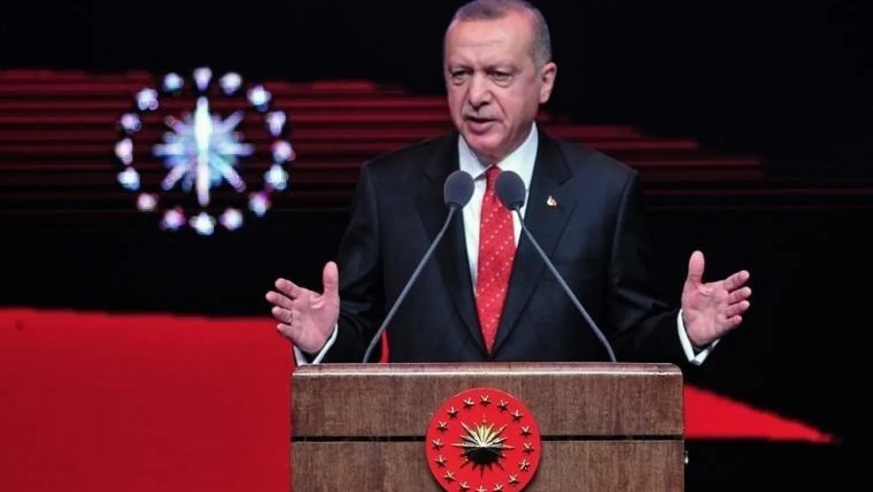 Erdoğan'dan Ortak Yayın Açıklaması