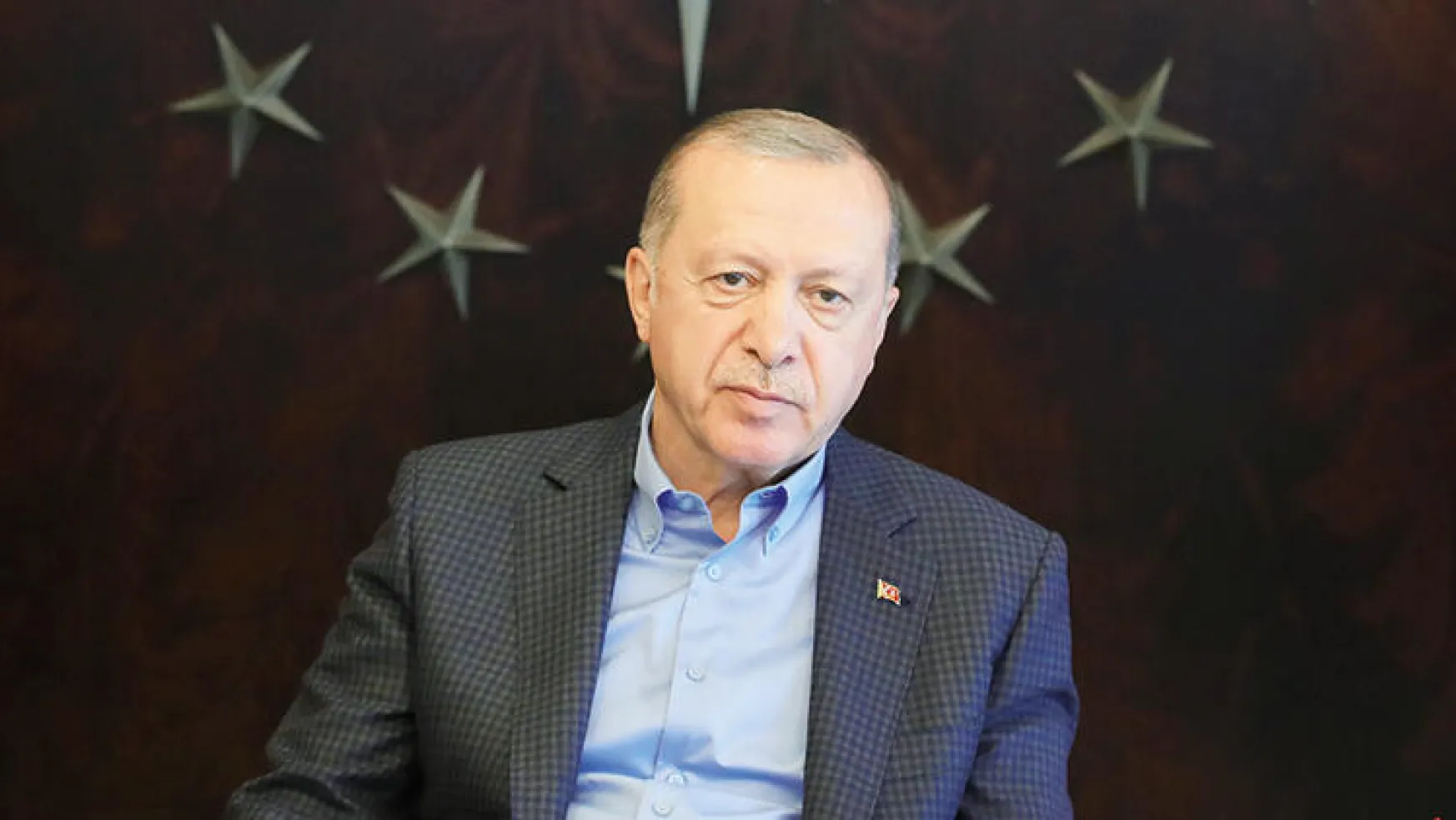 Erdoğan'dan Tekdal İçin Taziye Mesajı