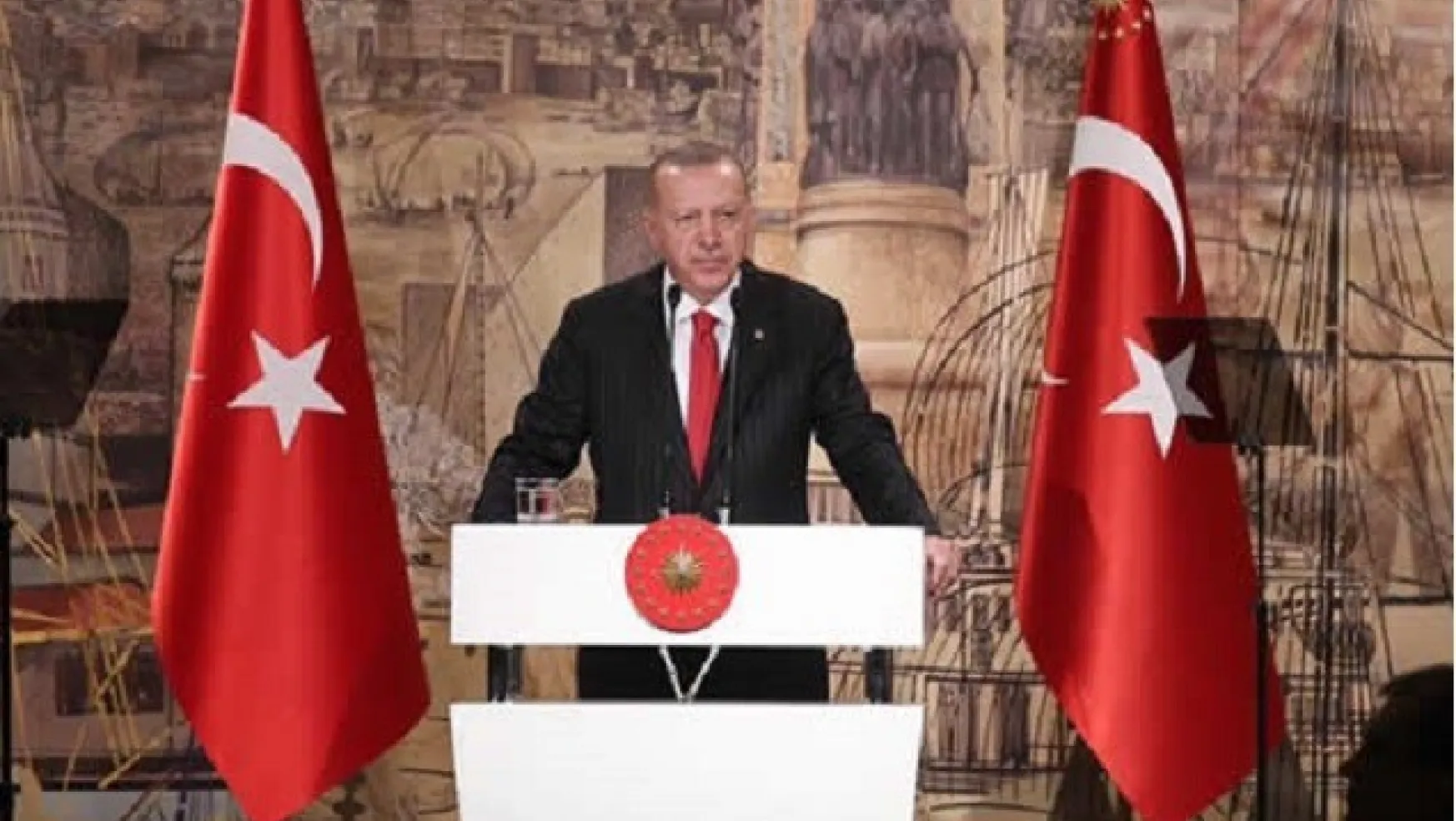 Erdoğan'dan Yabancı Basına Kritik Açıklamalar