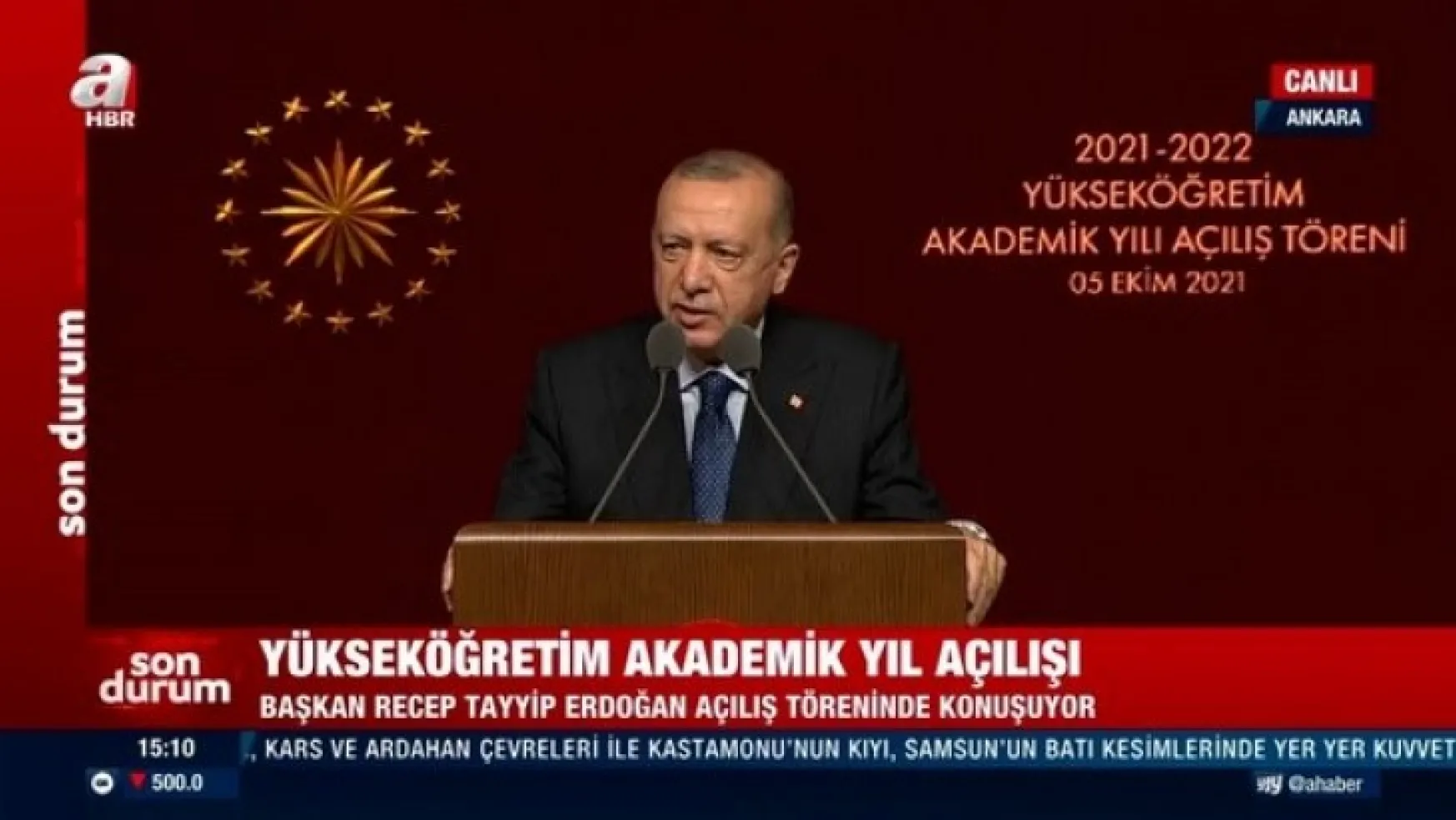 Erdoğan'dan yurt açıklaması