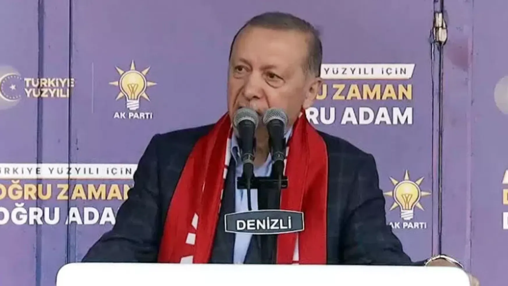 Erdoğan Denizli'de: İHA'ları SİHA'ları satacakmış, sen kimsin, neyi satıyorsun?
