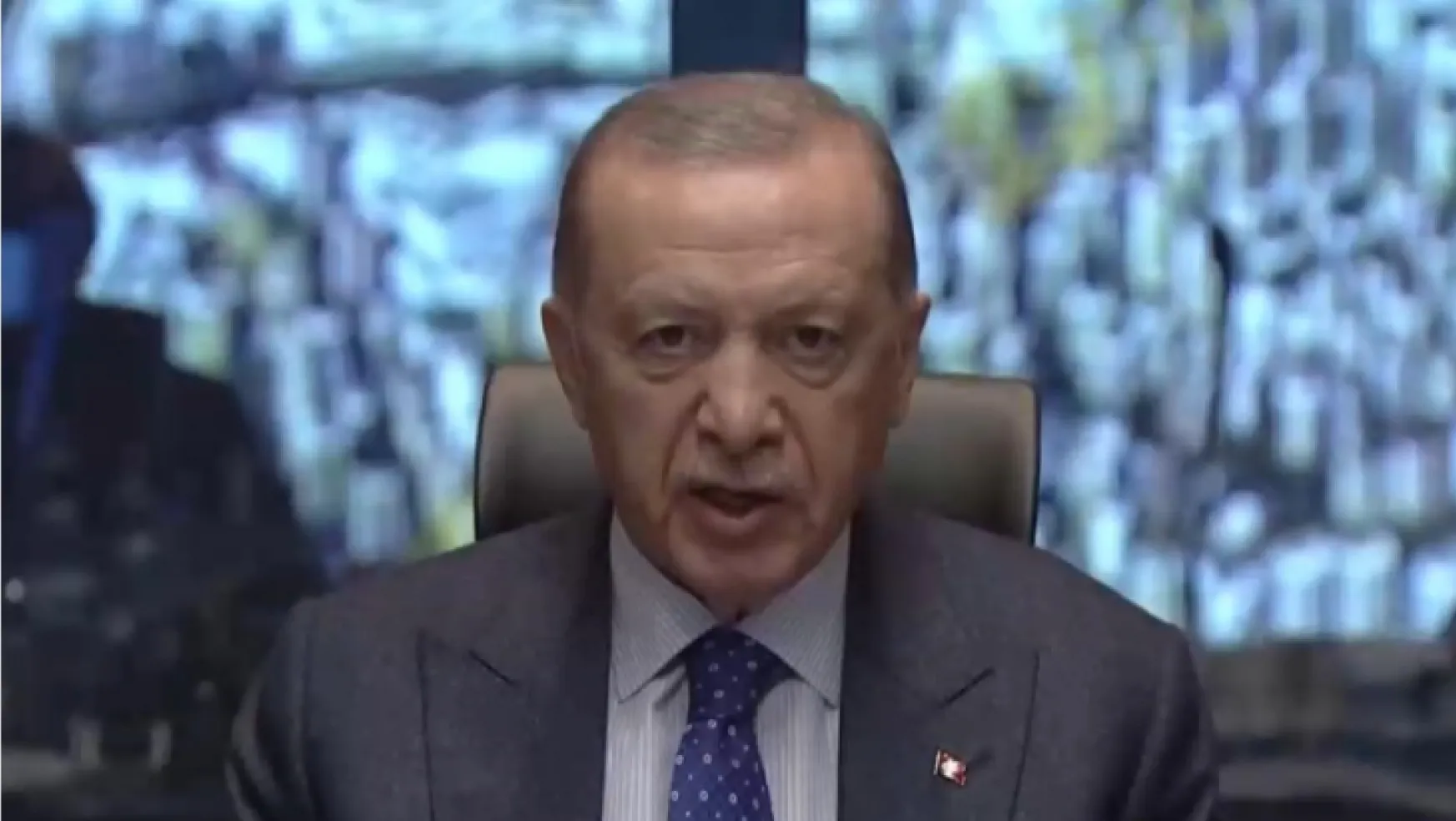Erdoğan: 10 ilde 3 ay OHAL ilan ettik