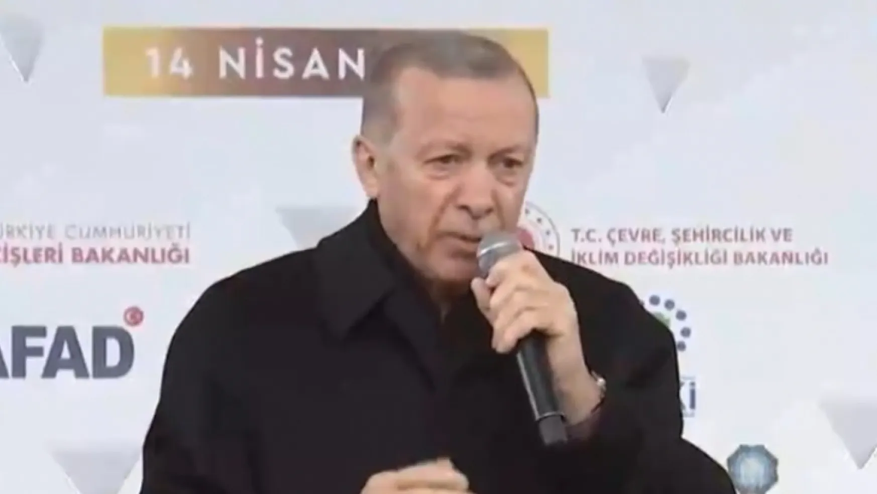 Cumhurbaşkanı Erdoğan Bu ülkede teröre, tehdide, beyaz toroslara yer yok