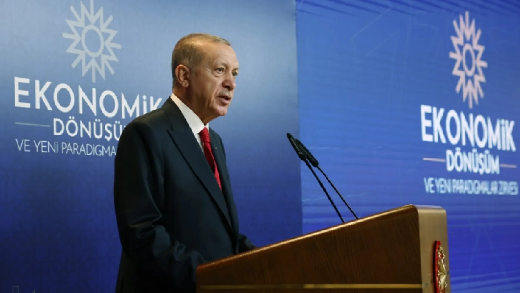 Erdoğan: Doğru yolda ilerlediğimizi ispatladık