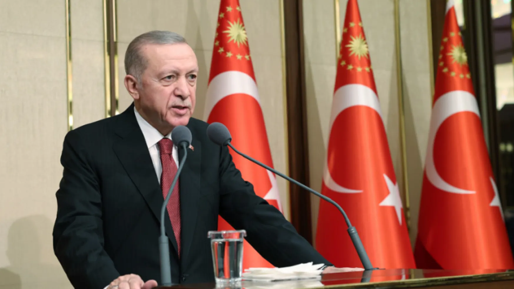 Erdoğan: Enflasyonla mücadelede kesinlikle geri adım atmayacağız