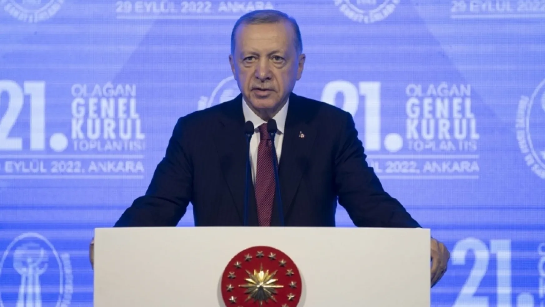 Erdoğan esnafa hitap etti: En büyük düşmanım faizdir