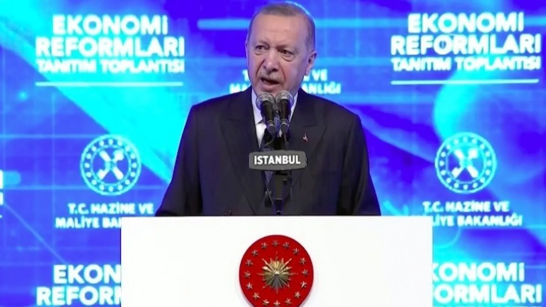 Erdoğan Ekonomi Reform Paketini açıkladı: 850 bin esnafa müjde